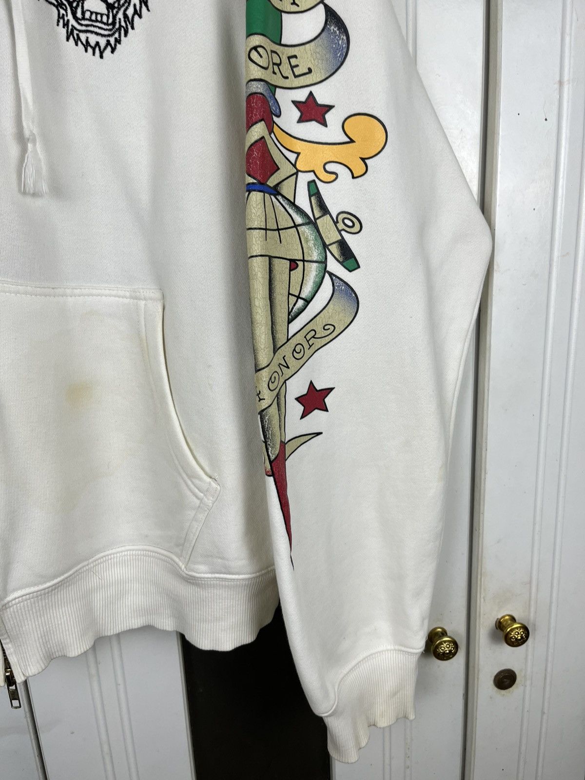 Ed Hardy VTG Ed Hardy Hoodie Zip Up Size US M / EU 48-50 / 2 - 12 Thumbnail