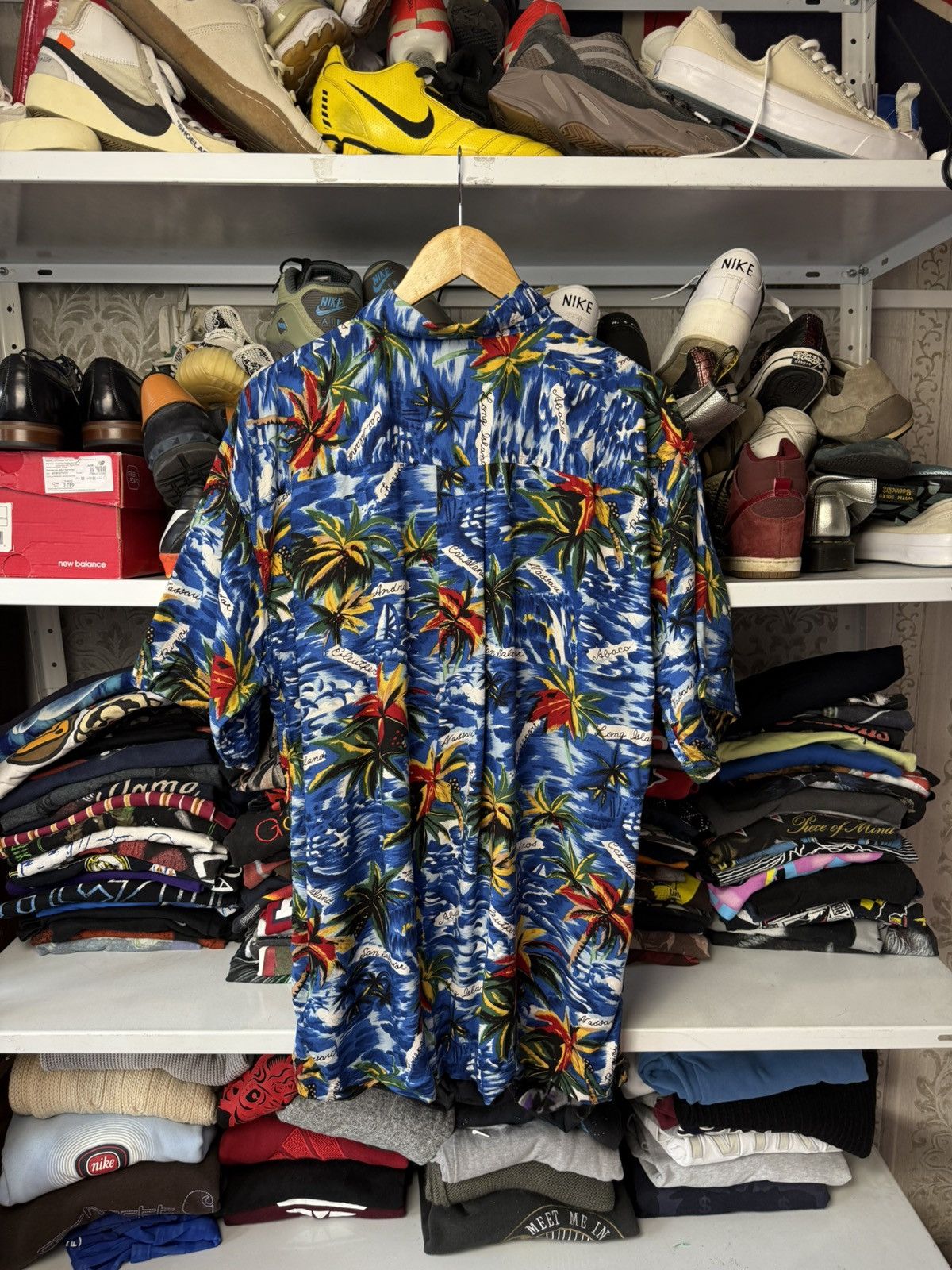 Vintage Vintage Hawaii Shirt Made in Hawaii USA Size US L / EU 52-54 / 3 - 3 Thumbnail
