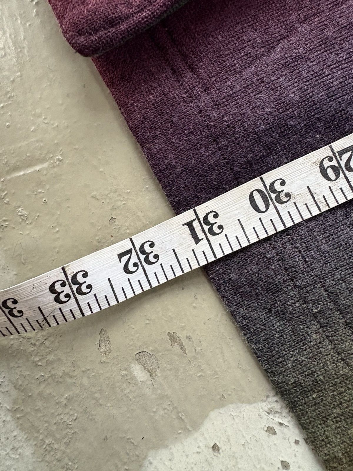 Vintage Vintage 80’s Wool Vest Rainbow Size US M / EU 48-50 / 2 - 7 Thumbnail