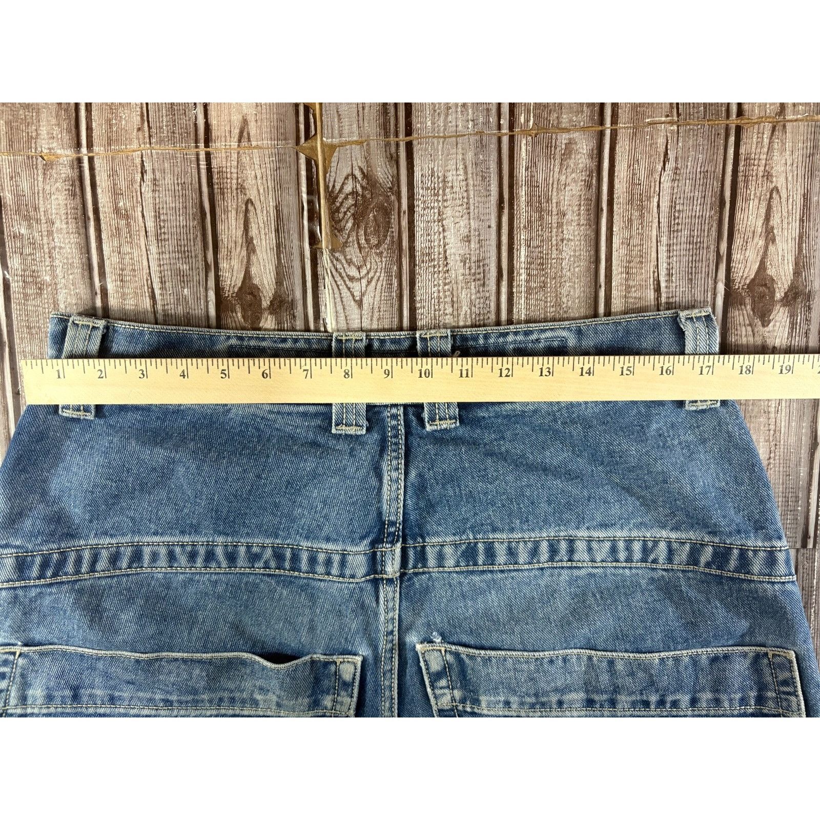 JNCO JNCO Rollin’ 26” baggy jeans size 34 x 30 color dark stone Y Size US 34 / EU 50 - 6 Thumbnail