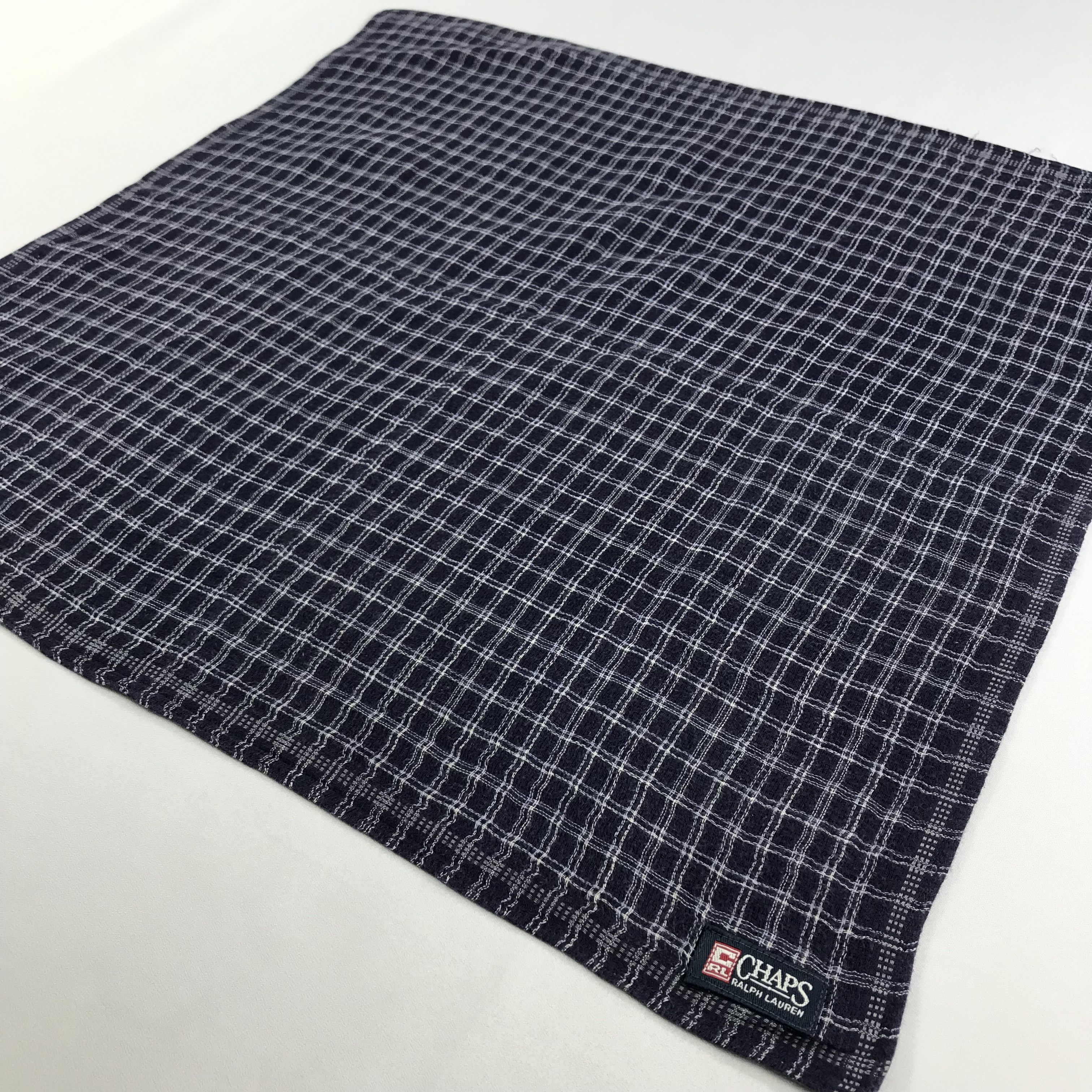 Chaps Ralph Lauren × Vintage Chaps Ralph Lauren Handkerchief / Neckerchief - S2657 Size ONE SIZE - 2 Thumbnail