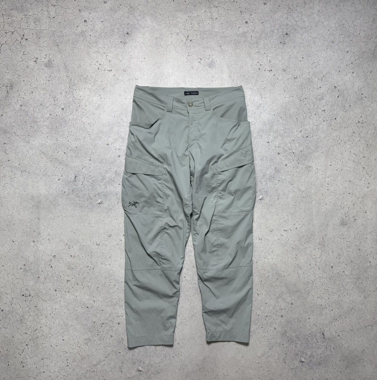 Arc'teryx Rare Vintage multipocket Arcteryx track Pants | Grailed