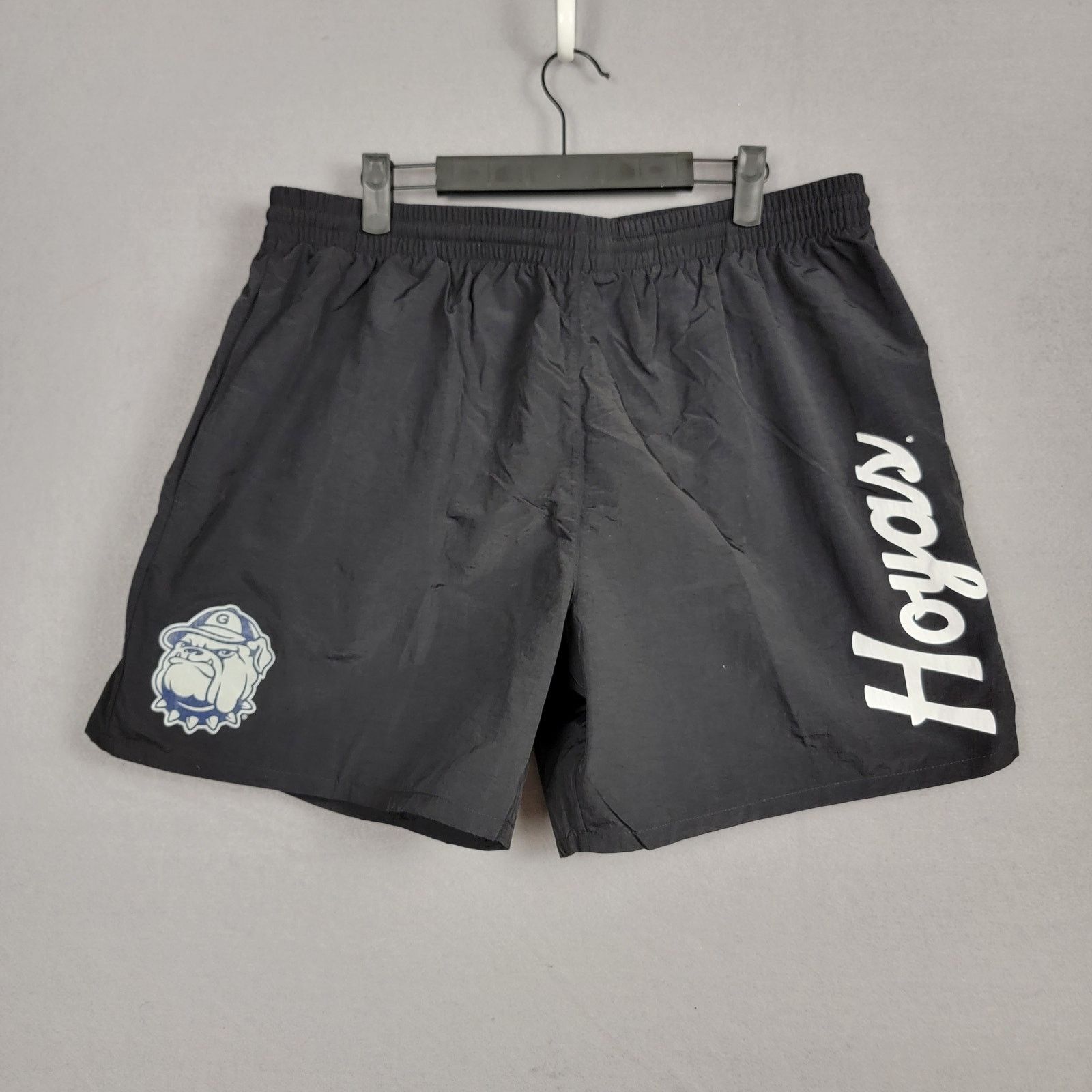 Mitchell & Ness Georgetown Hoyas Mitchell & Ness NCAA Team Shorts 2XL (113) Size US 35 - 1 Thumbnail