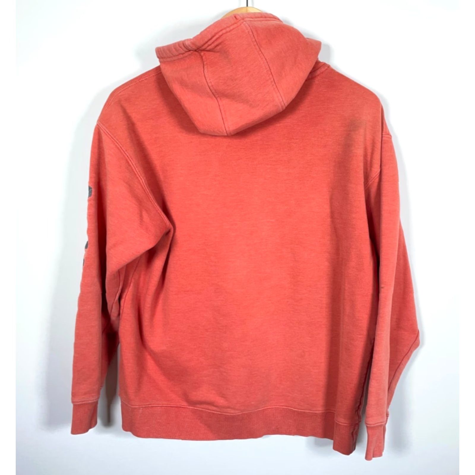 Ariat Ariat Rebar Hoodie Men's Medium Faded Red Orange Sweatshirt Embroidered Cotton Polyester Fleece Size US M / EU 48-50 / 2 - 2 Thumbnail