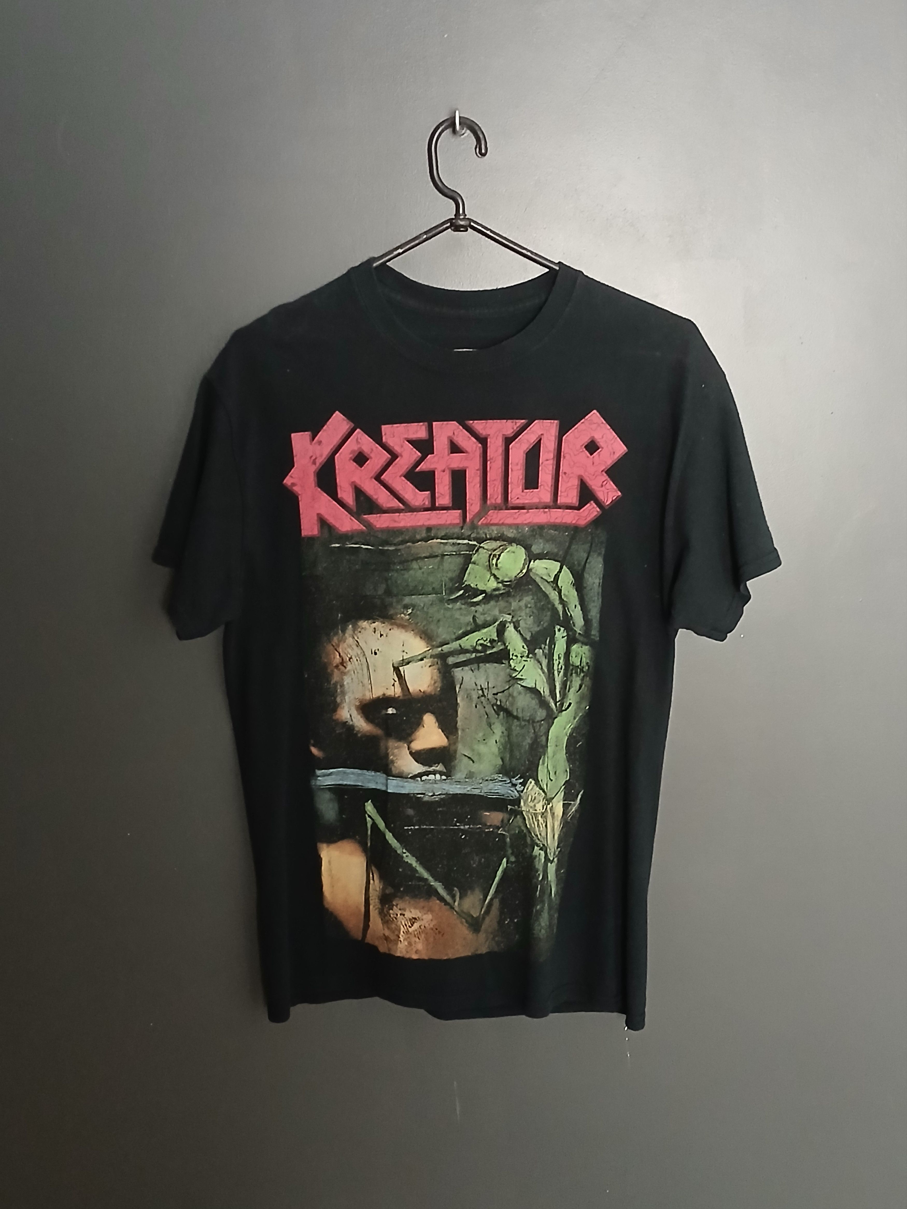 Band Tees Kreator T-Shirt Size US M / EU 48-50 / 2 - 1 Thumbnail
