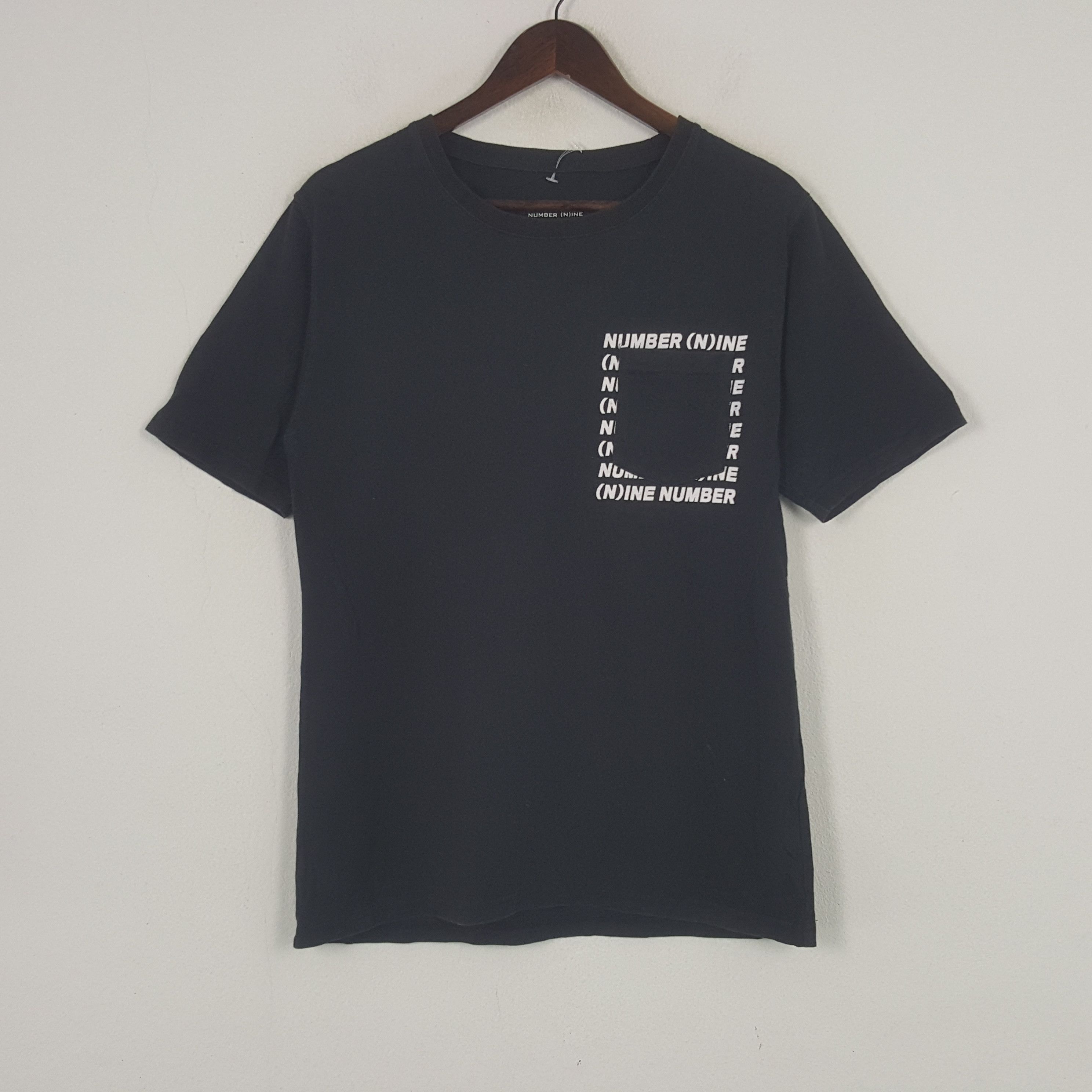 Number (N)ine × Vintage Vintage Number (N)ine Custom Art Japan Tshirt Size US M / EU 48-50 / 2 - 3 Thumbnail