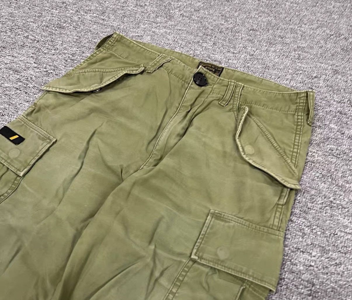 Wtaps WTAPS Military Style Multi-Pocket Cargo Pants J16 Size US 30 / EU 46 - 4 Thumbnail