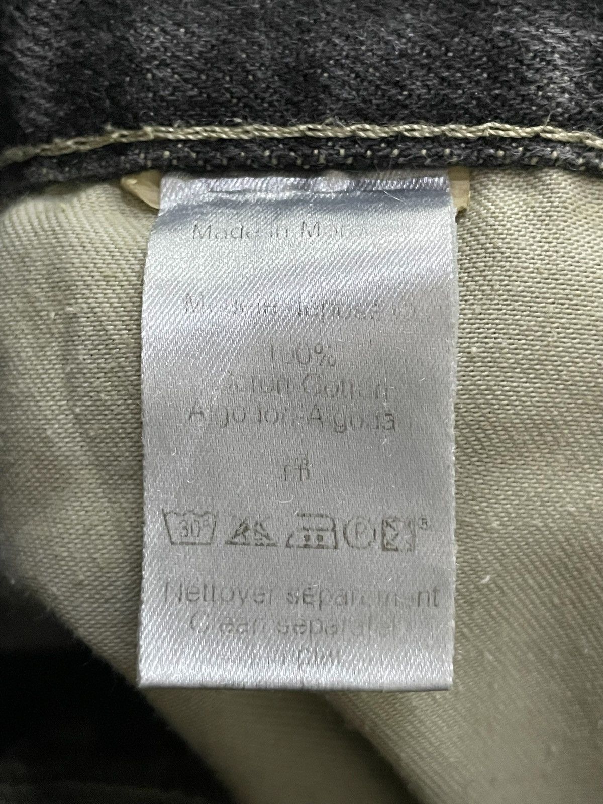 Designer × Kenzo × Vintage Vintage Kenzo Paris Mud Grey Flared Denim Pants Size US 30 / EU 46 - 13 Thumbnail