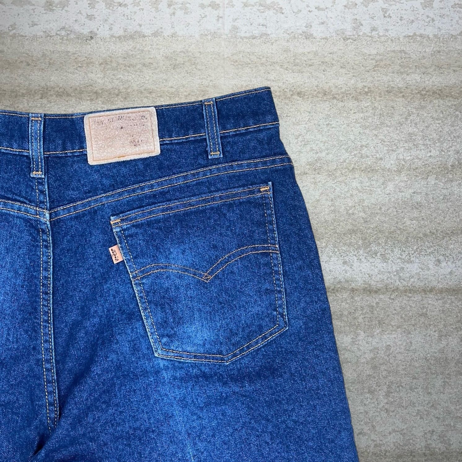 Levi's Vintage 90s Levis Jeans 540 36x30 Relaxed Dark Wash Denim Size US 36 / EU 52 - 3 Thumbnail