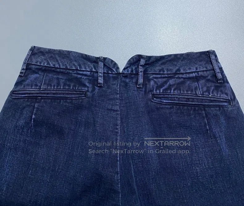 Kapital Kapital Size XS Blue-dyed casual pants Size US 30 / EU 46 - 5 Thumbnail