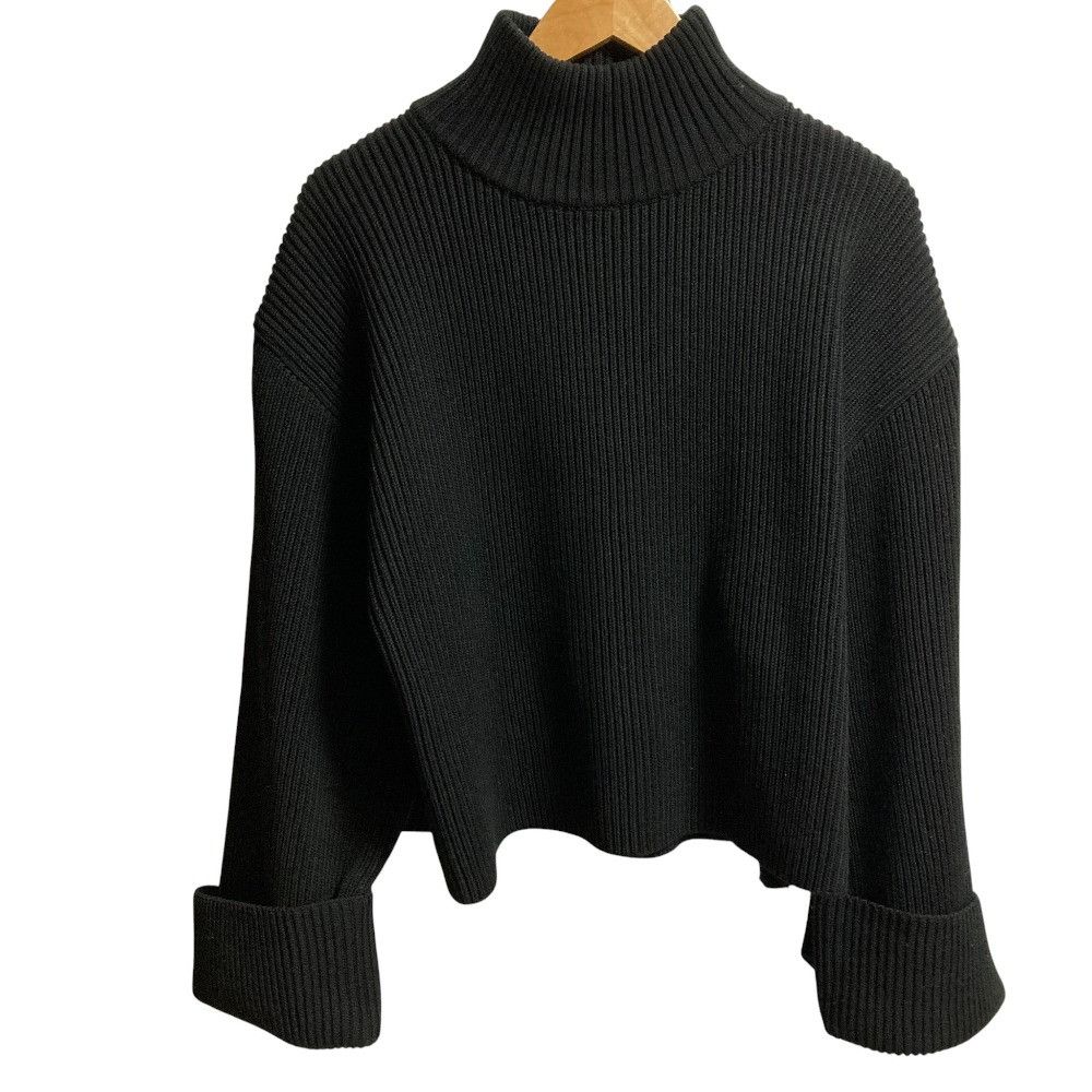 Other Other Rito BIG KNIT High Neck Knit Sweater Others Tops 0779RTW221K DUTY FREE for USA Size ONE SIZE - 1 Thumbnail