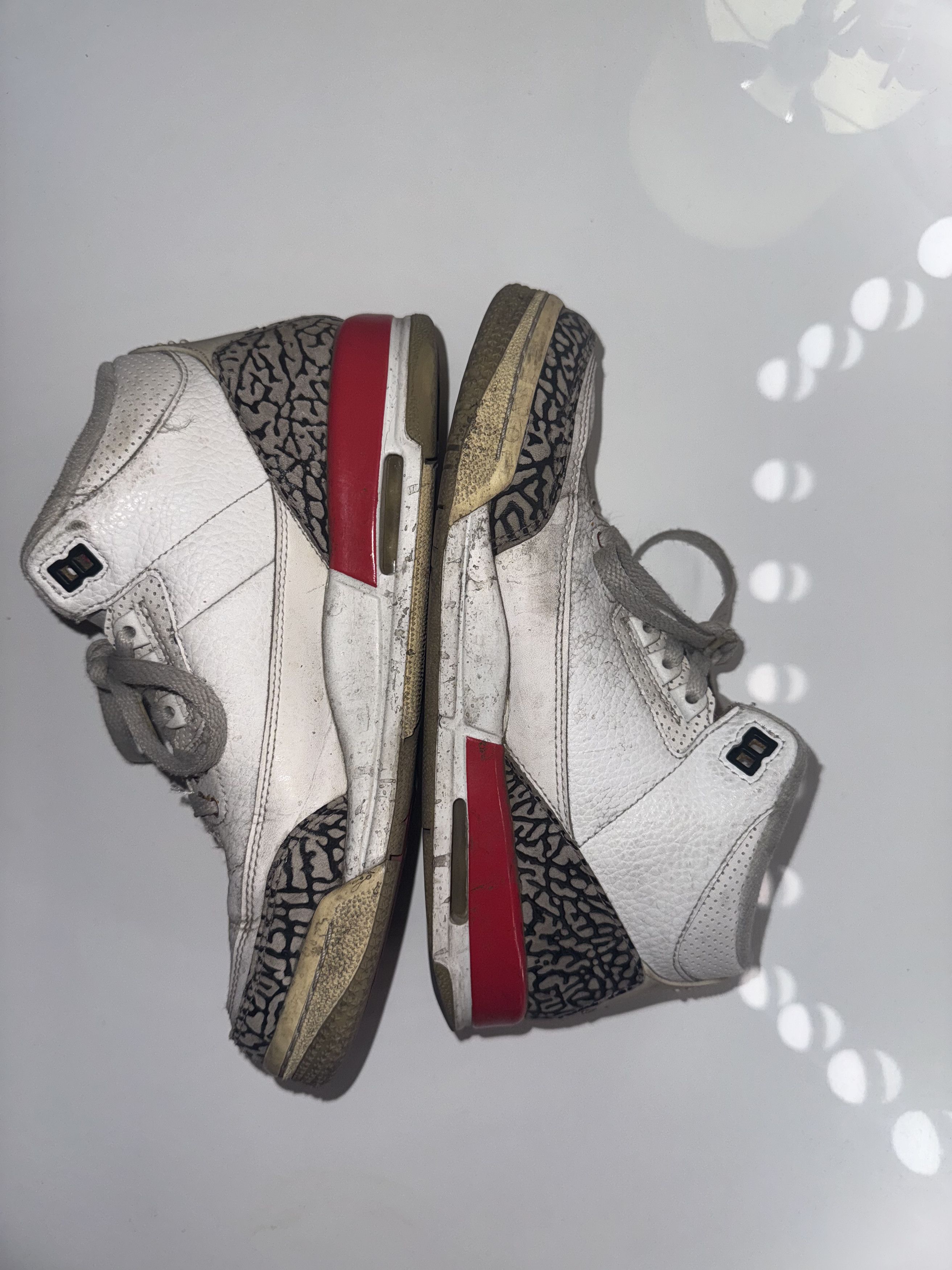 Jordan Brand Air Jordan 3 Retro GS "Hall of Fame" Size US 8 / IT 38 - 2 Thumbnail