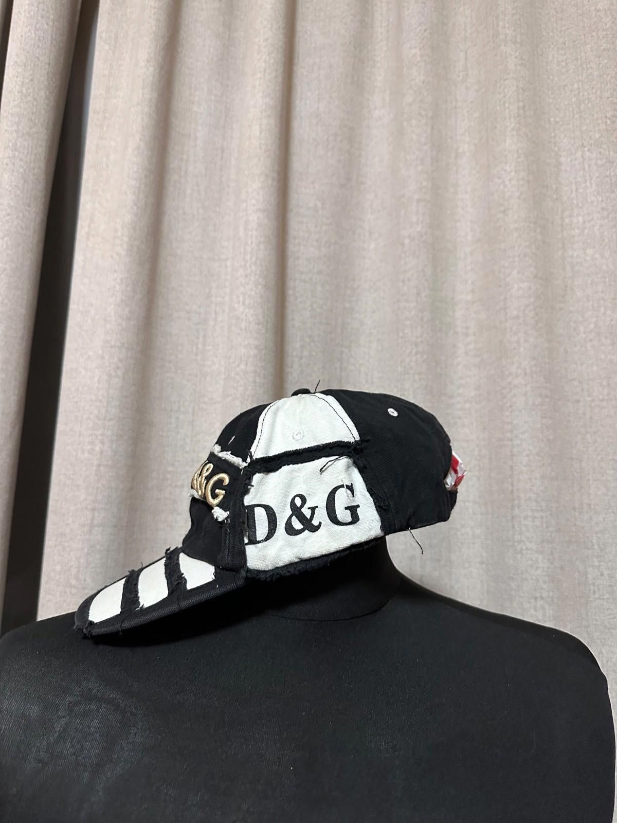 Dolce & Gabbana Dolce&Gabbana Distressed Army Vintage Y2K Cap Hat Bootleg Size ONE SIZE - 3 Thumbnail