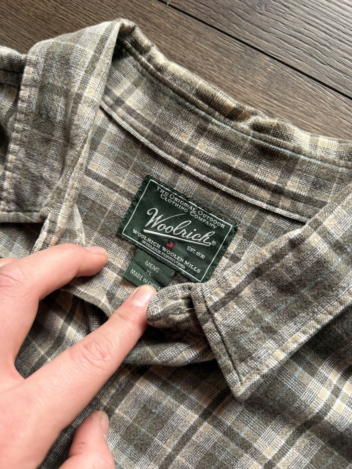 Woolrich Woolen Mills Vintage Woolrich Woolen Mills Flannel Size US XL / EU 56 / 4 - 5 Thumbnail