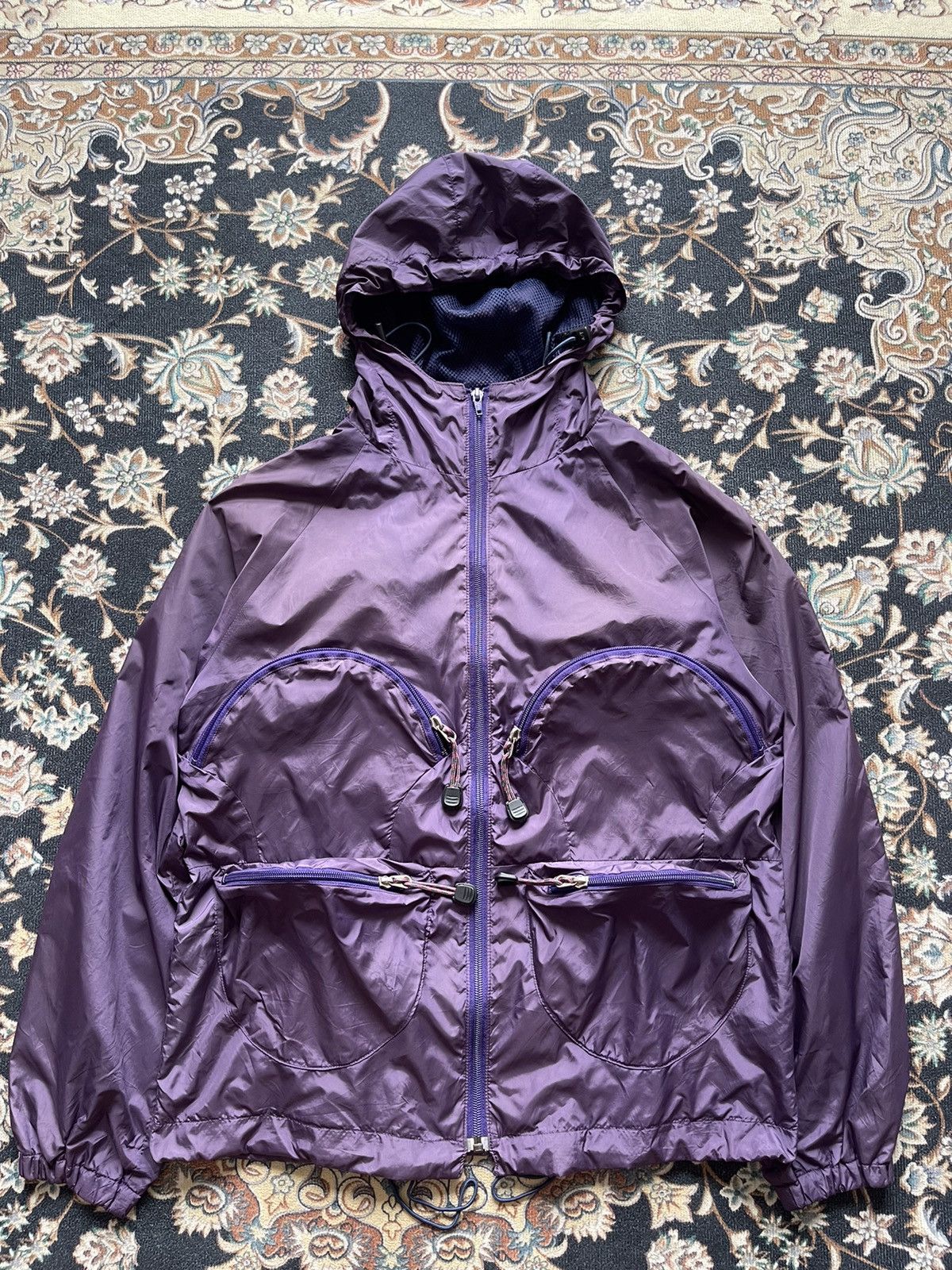 Issey Miyake Atsuro Tayama 4 Pocket Zip Jacket Size US M / EU 48-50 / 2 - 3 Thumbnail