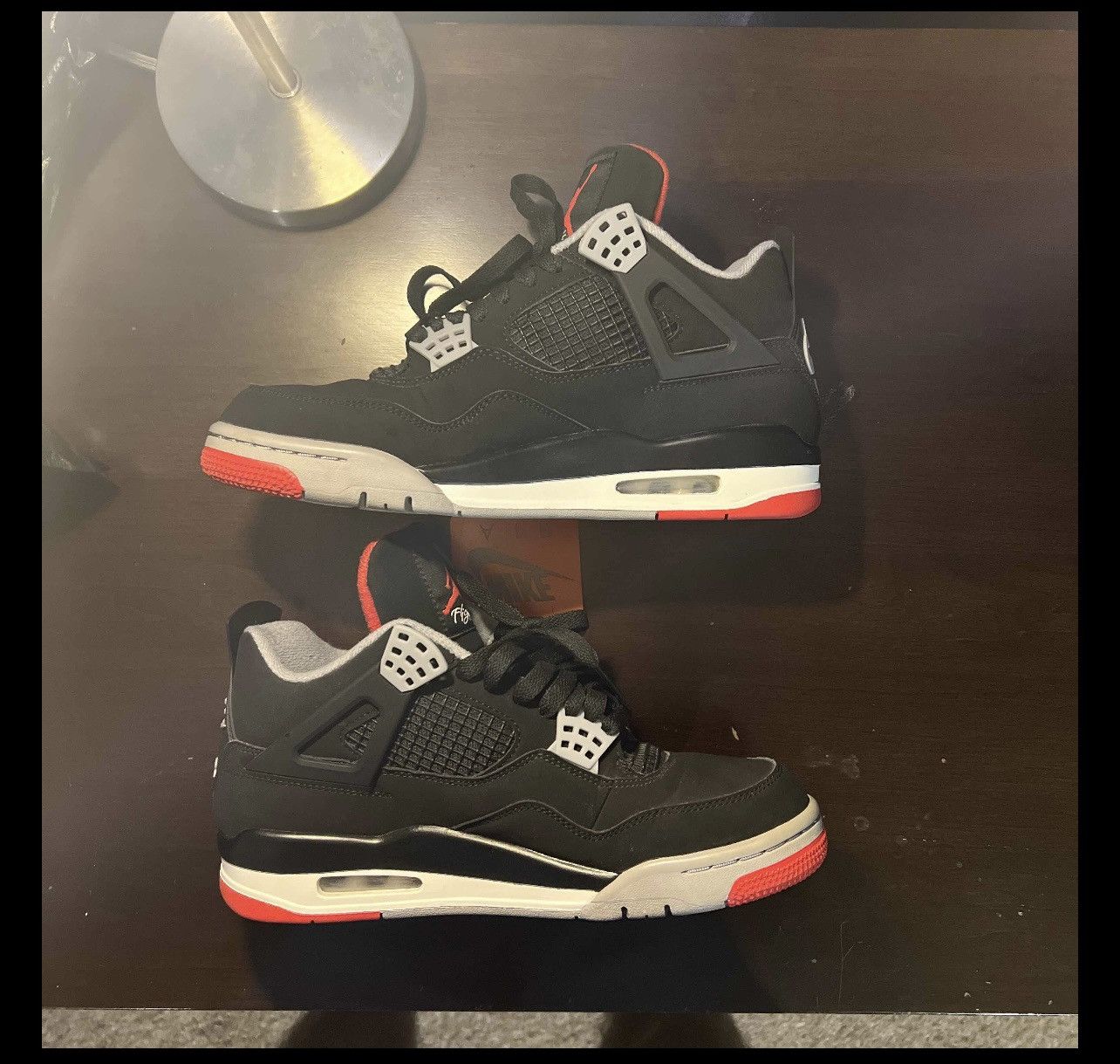 Jordan Brand Jordan 4 2018 Size US 8 / EU 41 - 3 Thumbnail