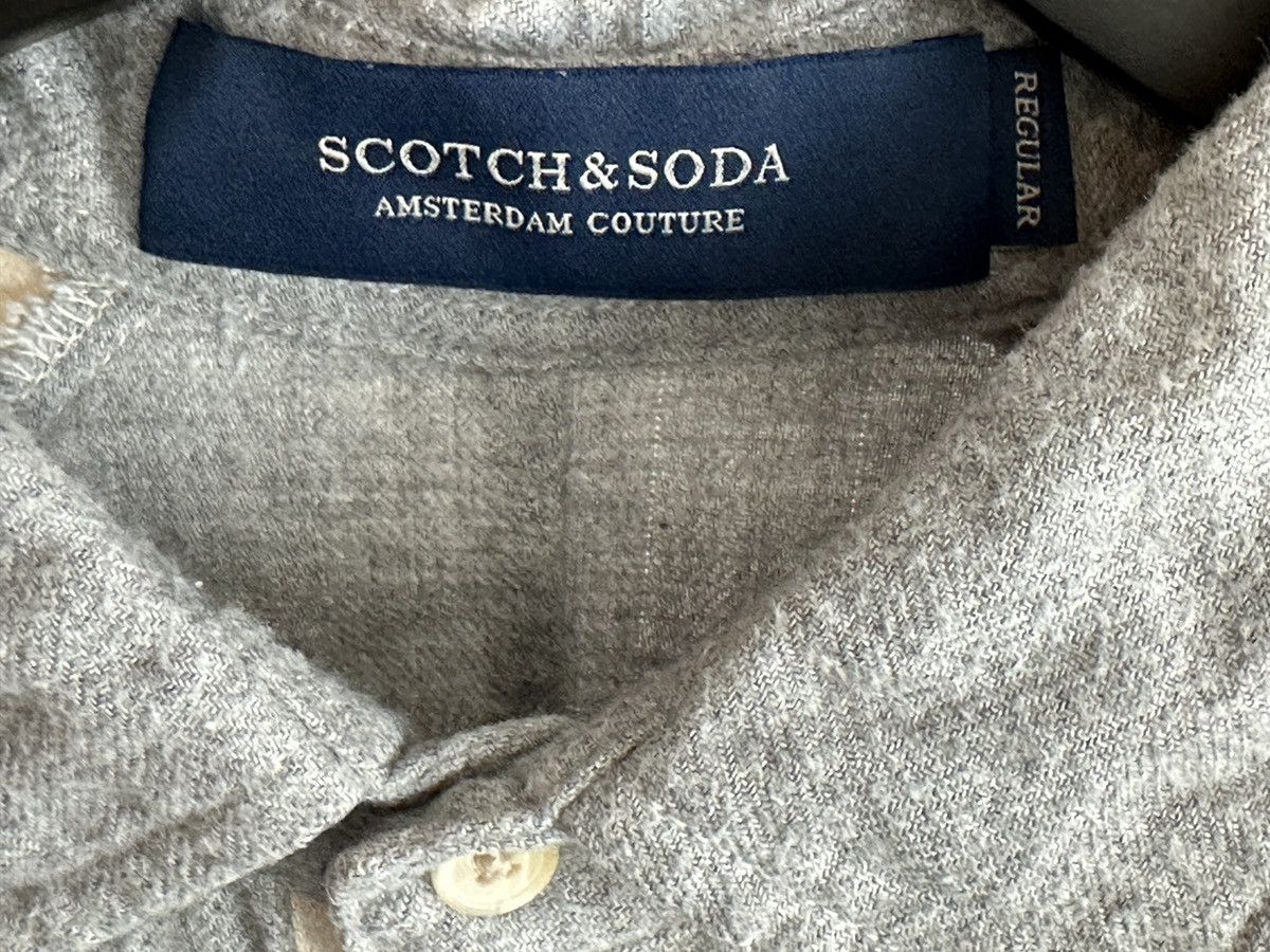 Scotch & Soda Scotch & Soda Flannel Shirt Size US M / EU 48-50 / 2 - 6 Thumbnail