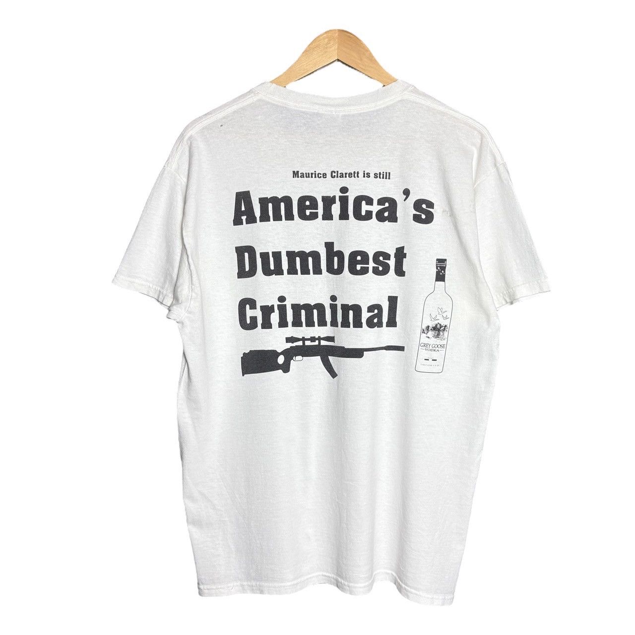 Vintage Vintage Maurice Clarett Armed Dangerous Graphic T-Shirt Size US L / EU 52-54 / 3 - 2 Thumbnail