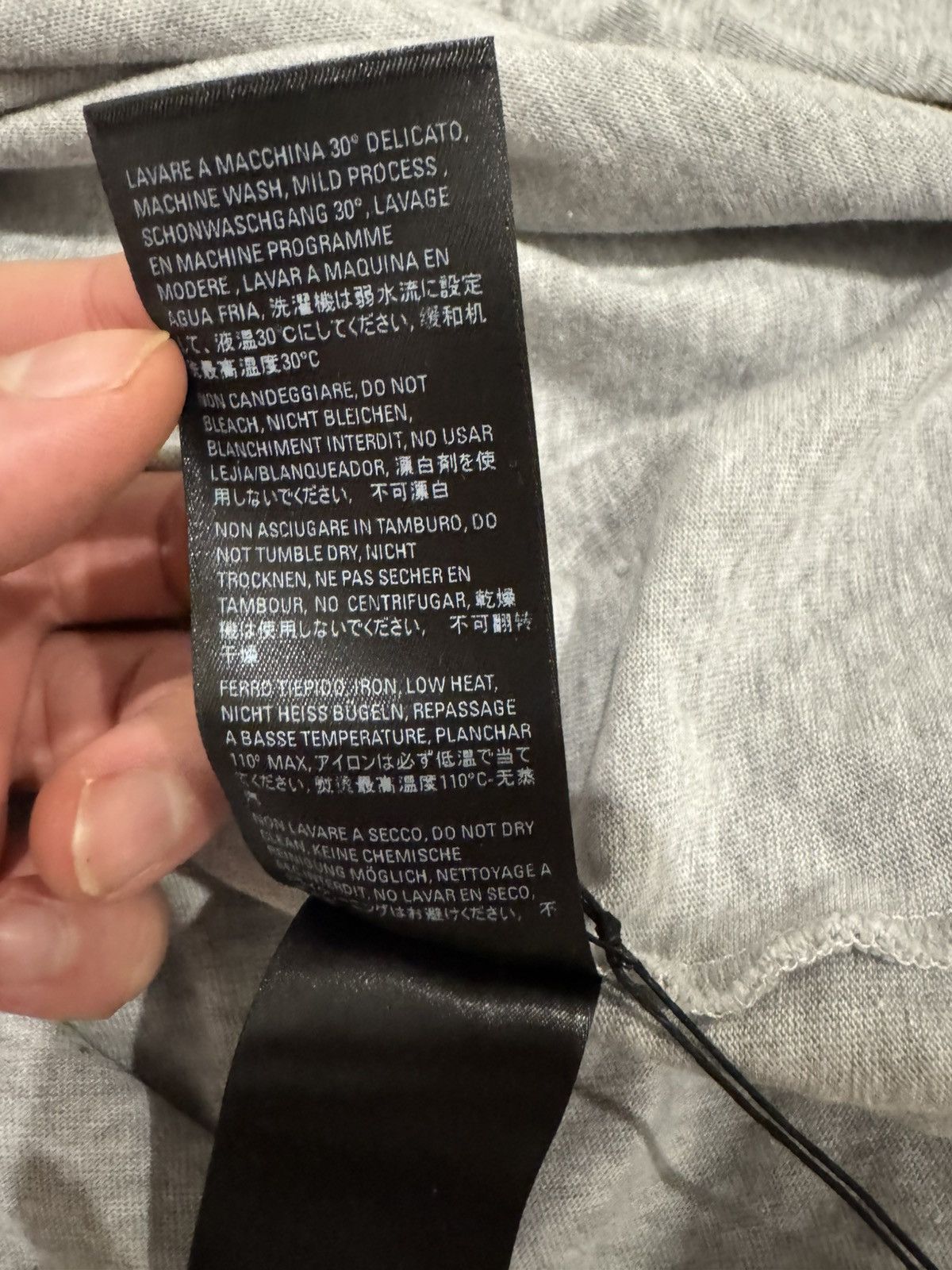 Balenciaga Balenciaga Rupaul Tee Size US L / EU 52-54 / 3 - 7 Thumbnail