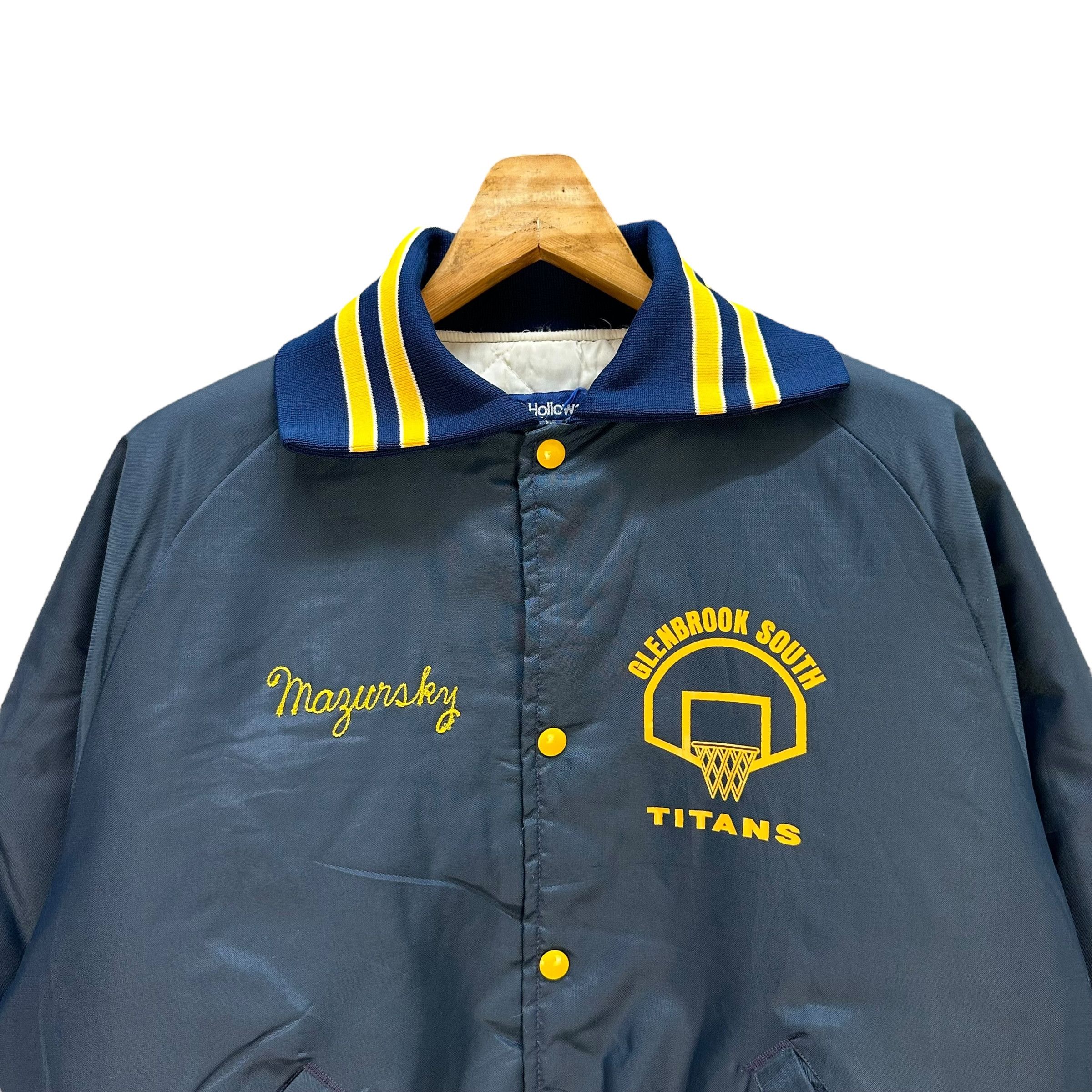 Holloway GLEENBROOK SOUTH BASKETBALL Big Logo Coach Jacket #A3-0066 Size US L / EU 52-54 / 3 - 4 Thumbnail