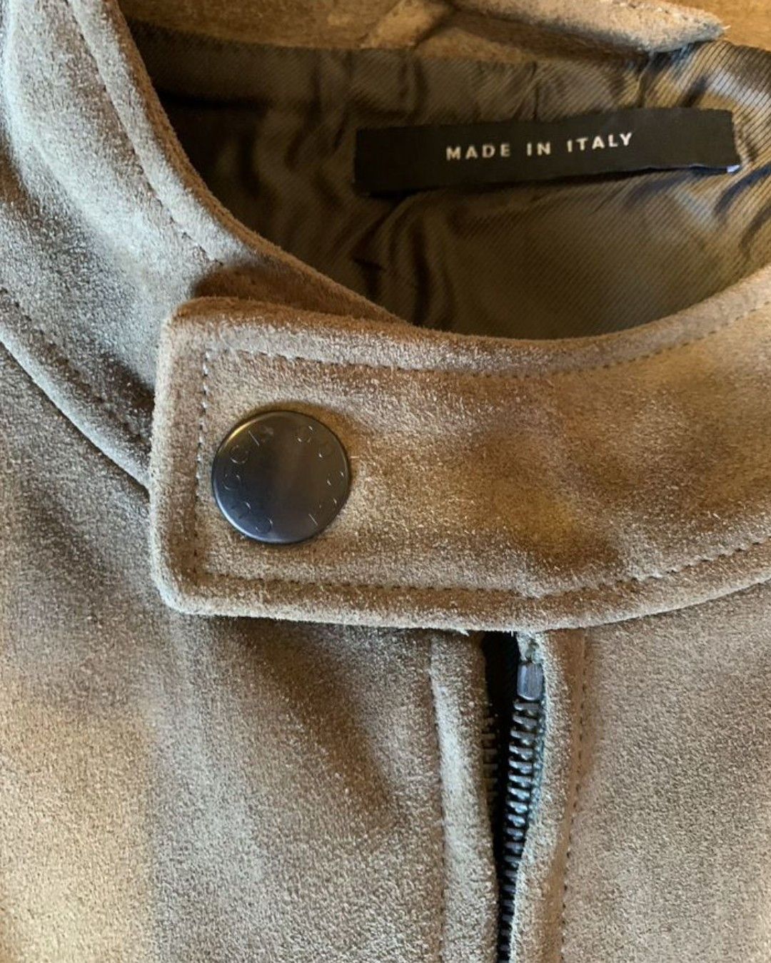 Gucci F/W 2003 BIKER SUEDE LEATHER JACKET BY TOM FORD Size US L / EU 52-54 / 3 - 3 Thumbnail