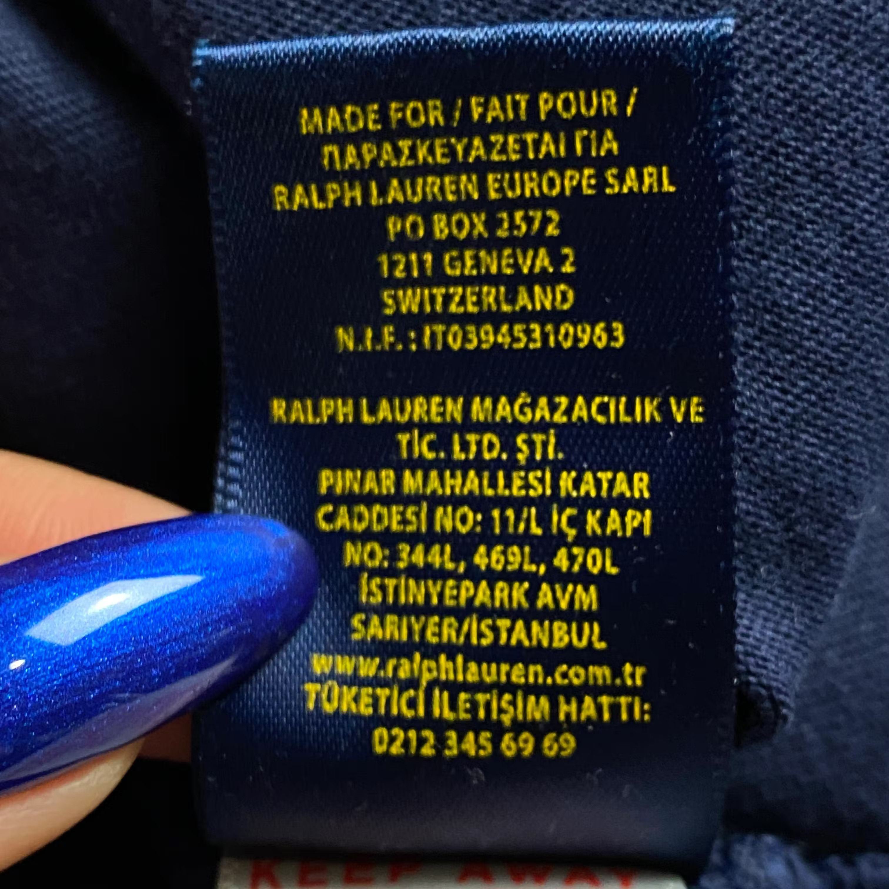 Polo Ralph Lauren × Ralph Lauren Mens T Shirt Long Sleeve Polo Ralph Lauren Size XL Size US XL / EU 56 / 4 - 6 Thumbnail