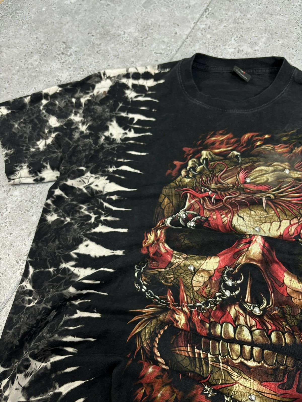 Japanese Brand × Vintage Japanese Manga Creepy Silent Devil T-Shirt Graphic Tees Size US L / EU 52-54 / 3 - 4 Thumbnail