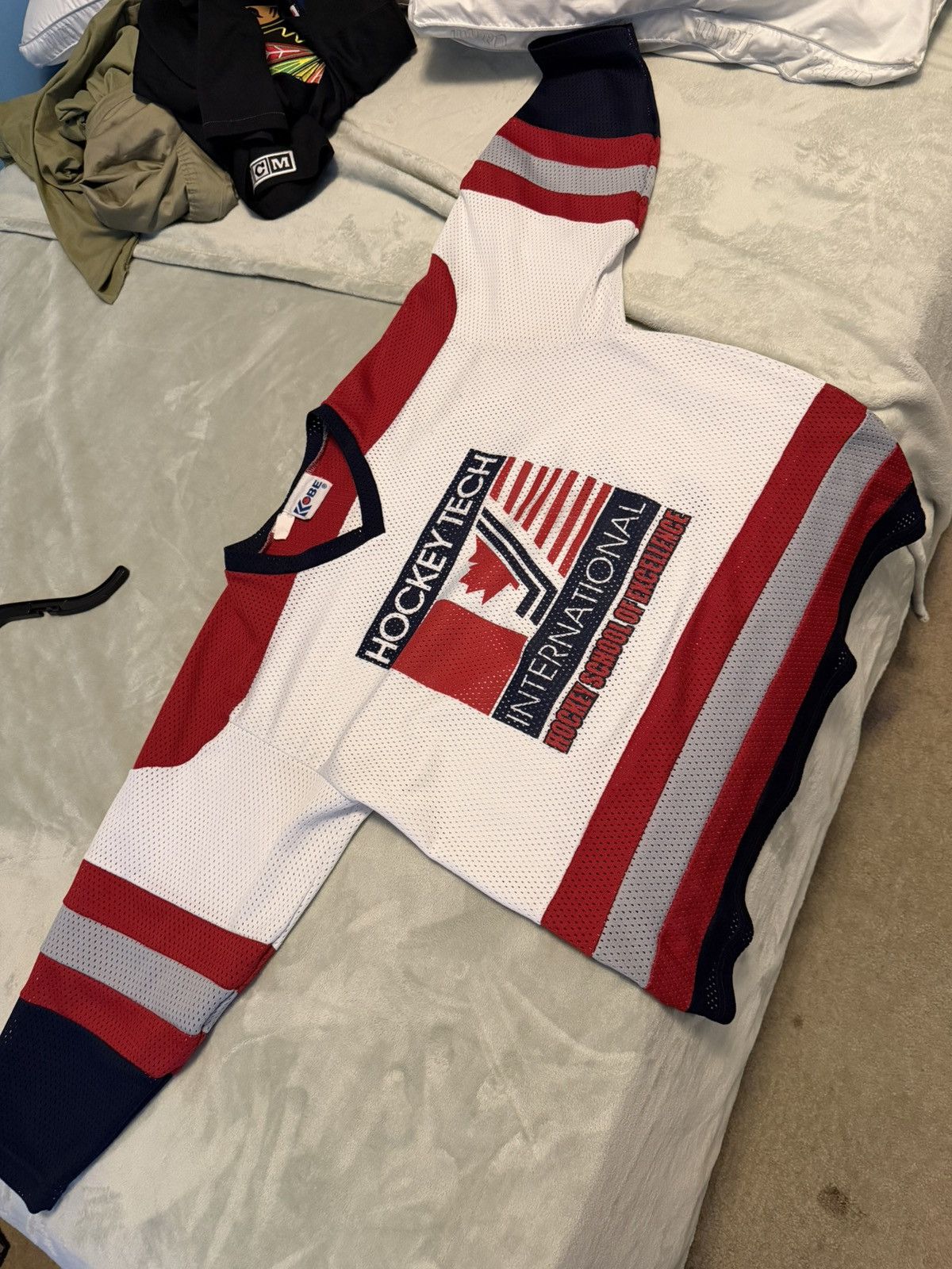 Other HOCKEY TECH INTERNATIONAL JERSEY Size US S / EU 44-46 / 1 - 2 Thumbnail
