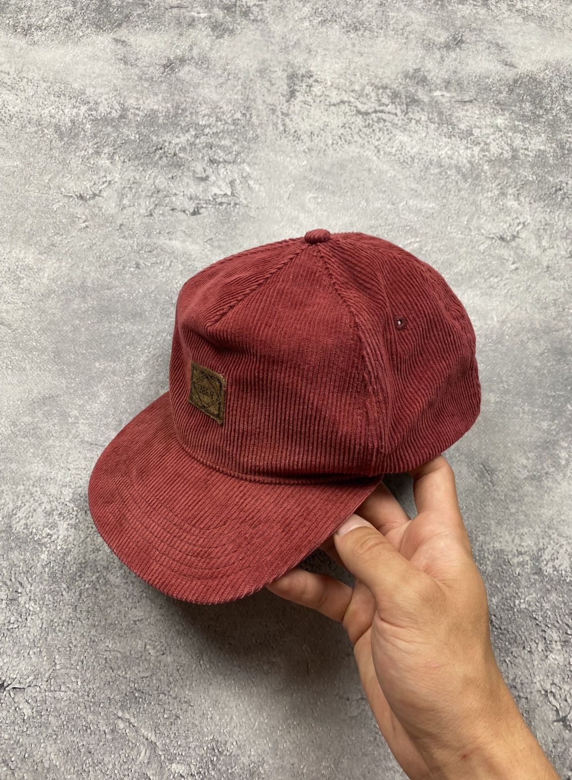 Obey Vintage Obey Corduroy Baseball Cap Rare Box Logo Hat Y2K Size ONE SIZE - 3 Thumbnail