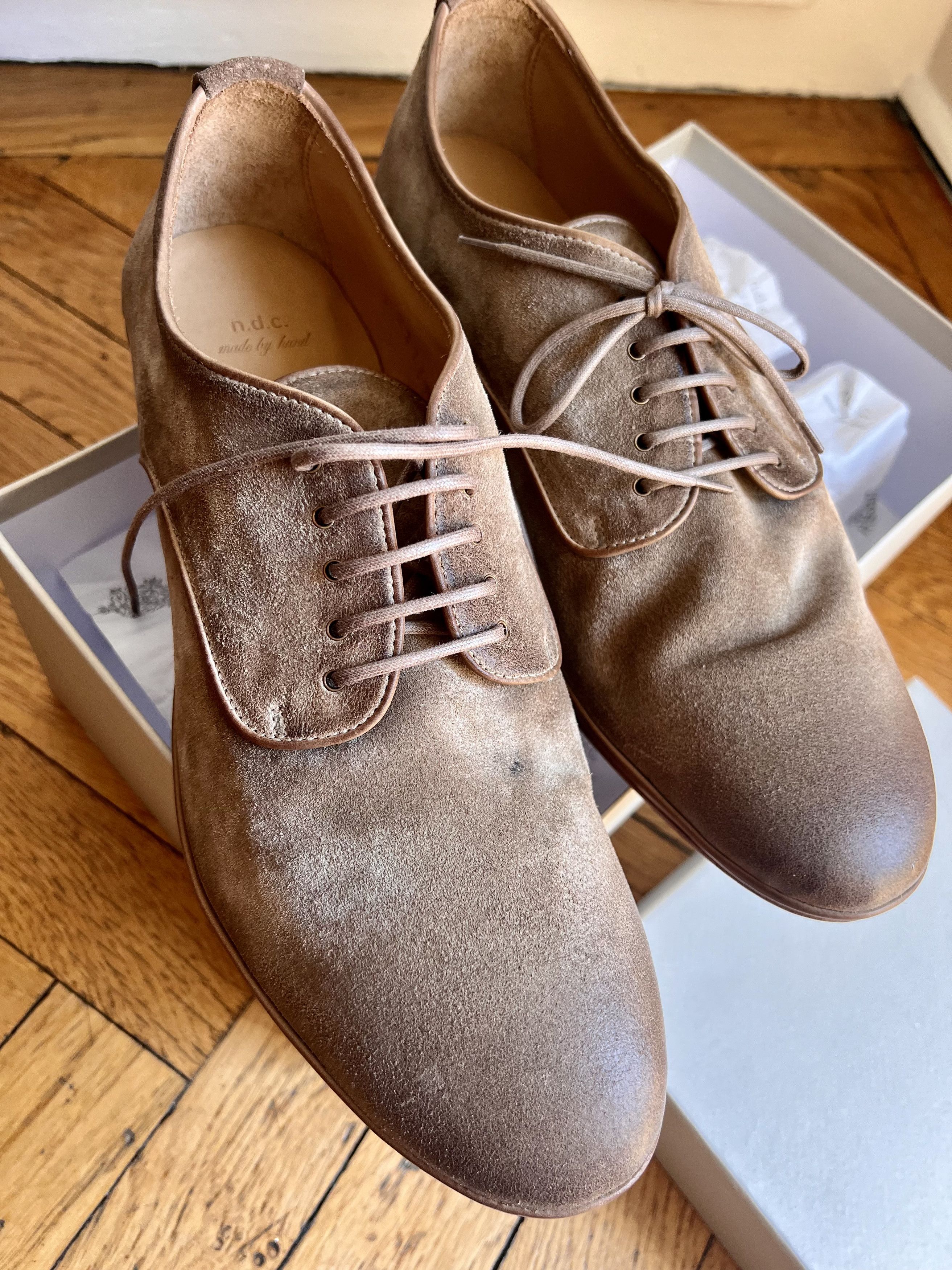 n.d.c. made by hand Handmade Alonzo Antilop model by NDC Size US 9 / EU 42 - 3 Thumbnail
