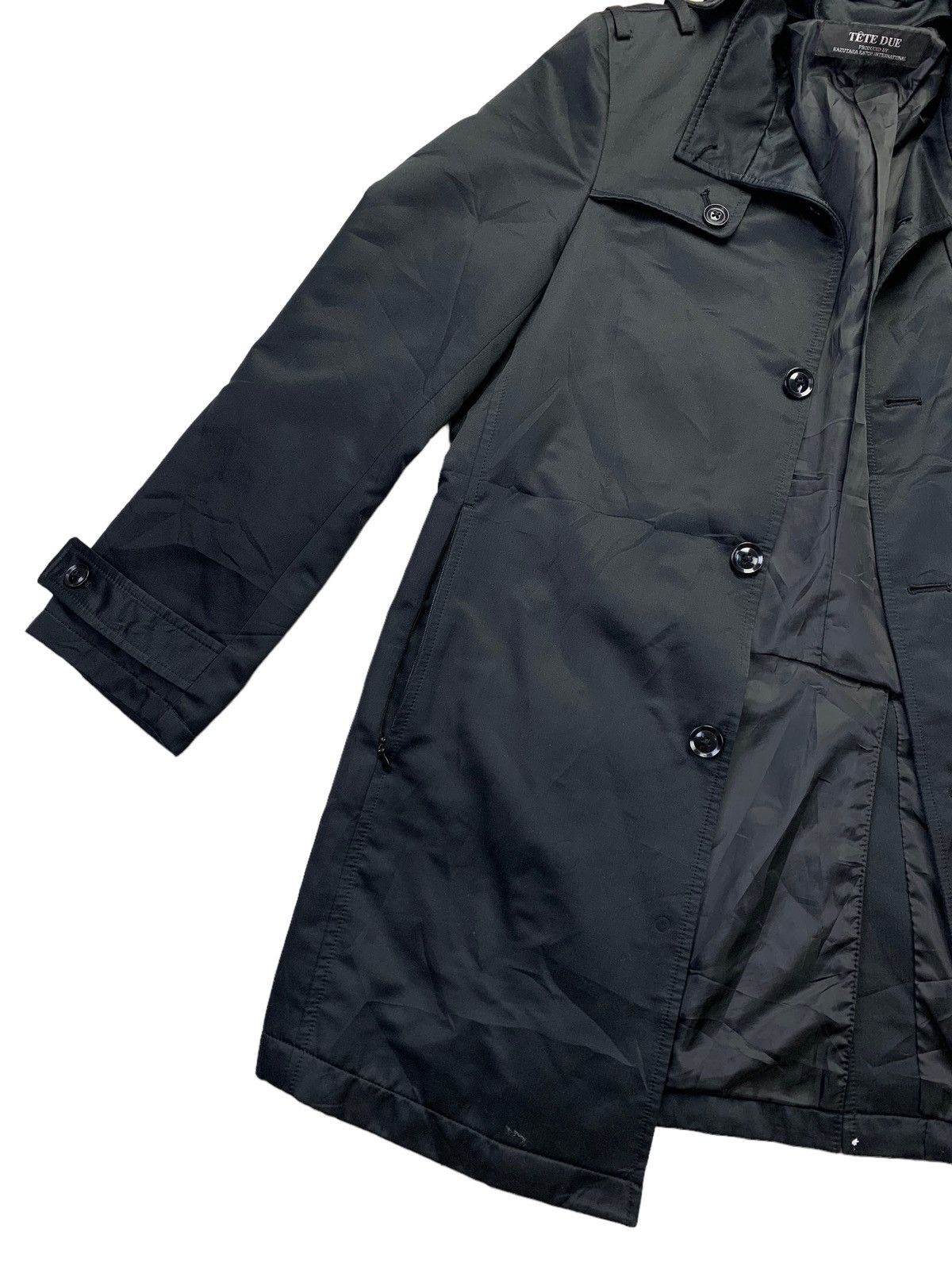 TÊTE HOMME トレンチコート KATON KAZUTAKA