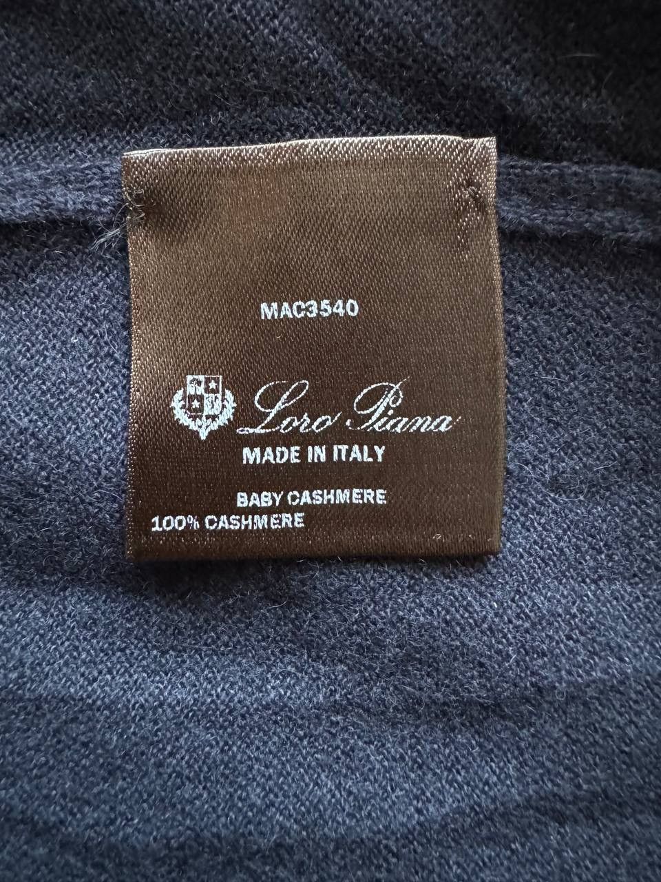 Loro Piana 🔥🔥 Loro Piana Girocollo Baby Cashmere Superlight Sweater Size US S / EU 44-46 / 1 - 5 Thumbnail