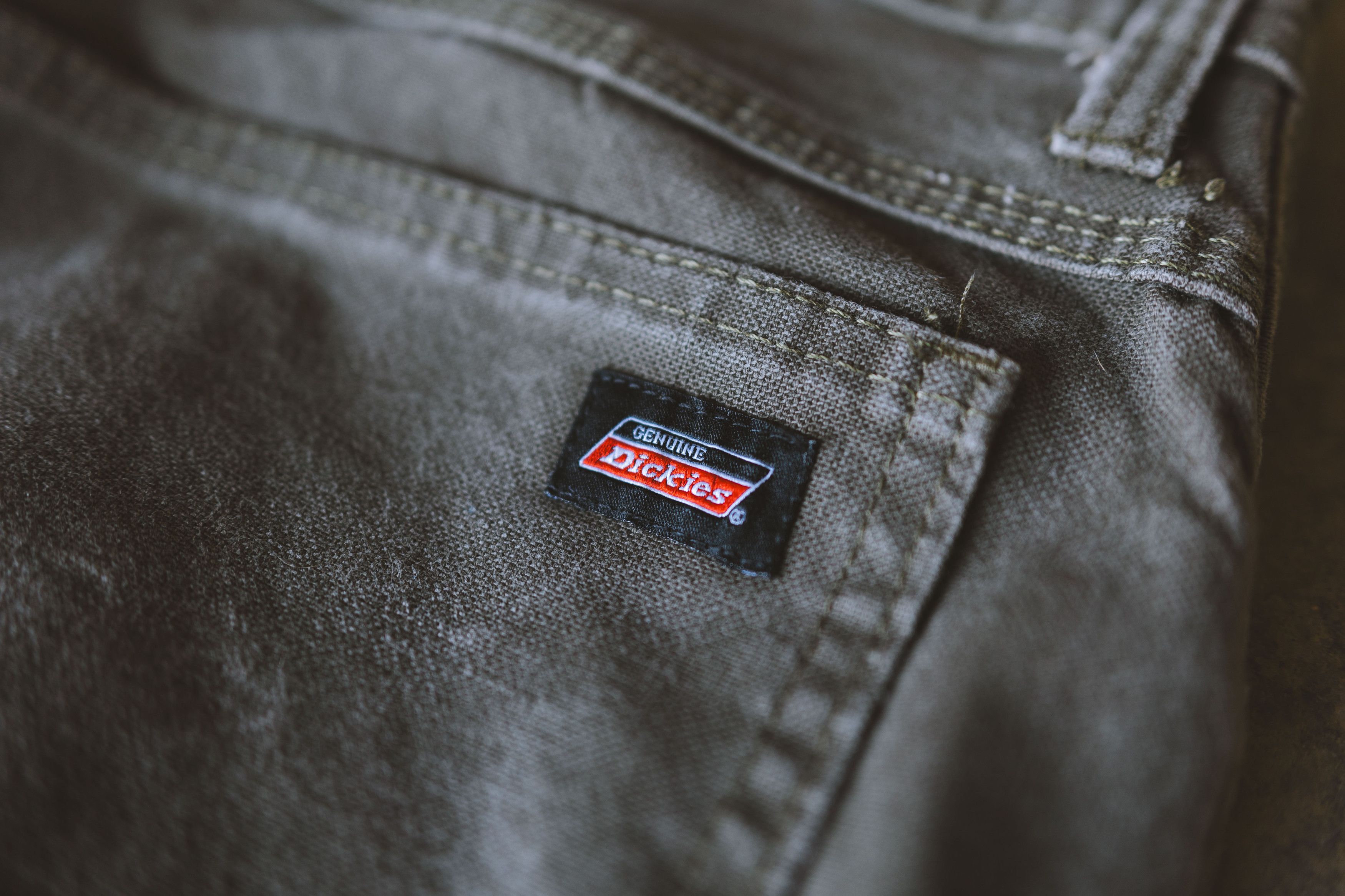 Dickies Dickies Canvas Work Pants Size US 32 / EU 48 - 4 Thumbnail