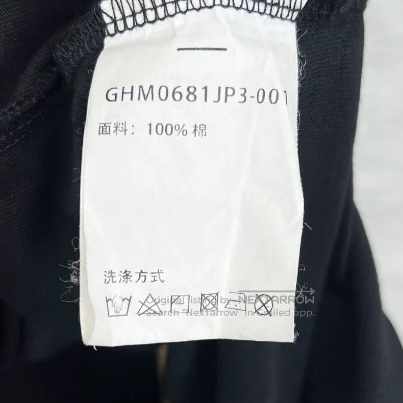 Givenchy Givenchy Black Printed Round Neck Short Sleeve T-shirt Size US M / EU 48-50 / 2 - 4 Thumbnail