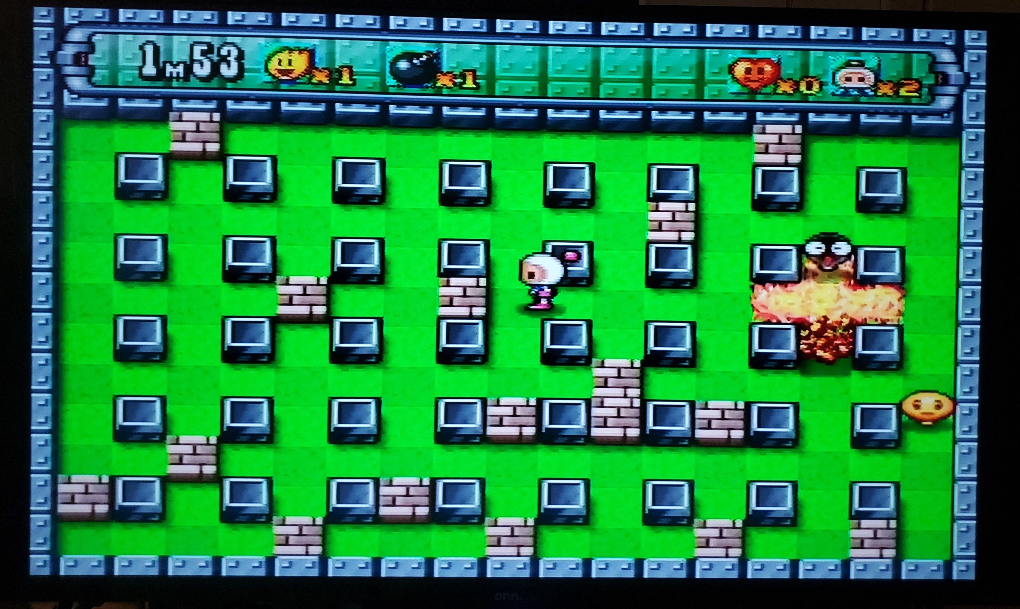 Nintendo Bomberman 64 N64 Nintendo 64 Video Game Size ONE SIZE - 6 Thumbnail