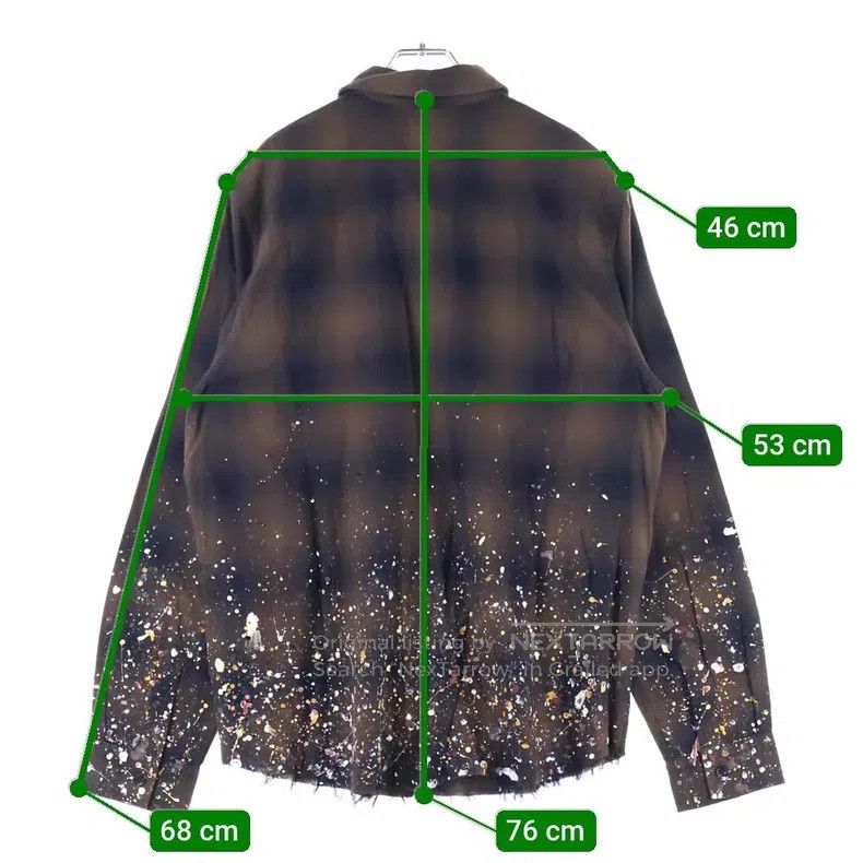 Amiri Amiri Starry sky shirt Size US M / EU 48-50 / 2 - 6 Thumbnail