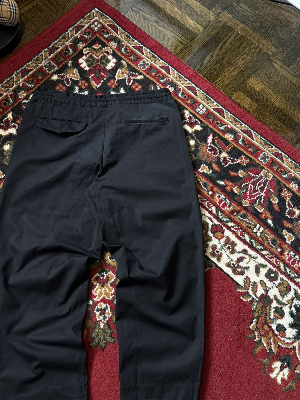 Comme des Garcons COMME DES GARCONS HOMME DEUX Black Chino Pants Black Size S Size US 28 / EU 44 - 13 Thumbnail