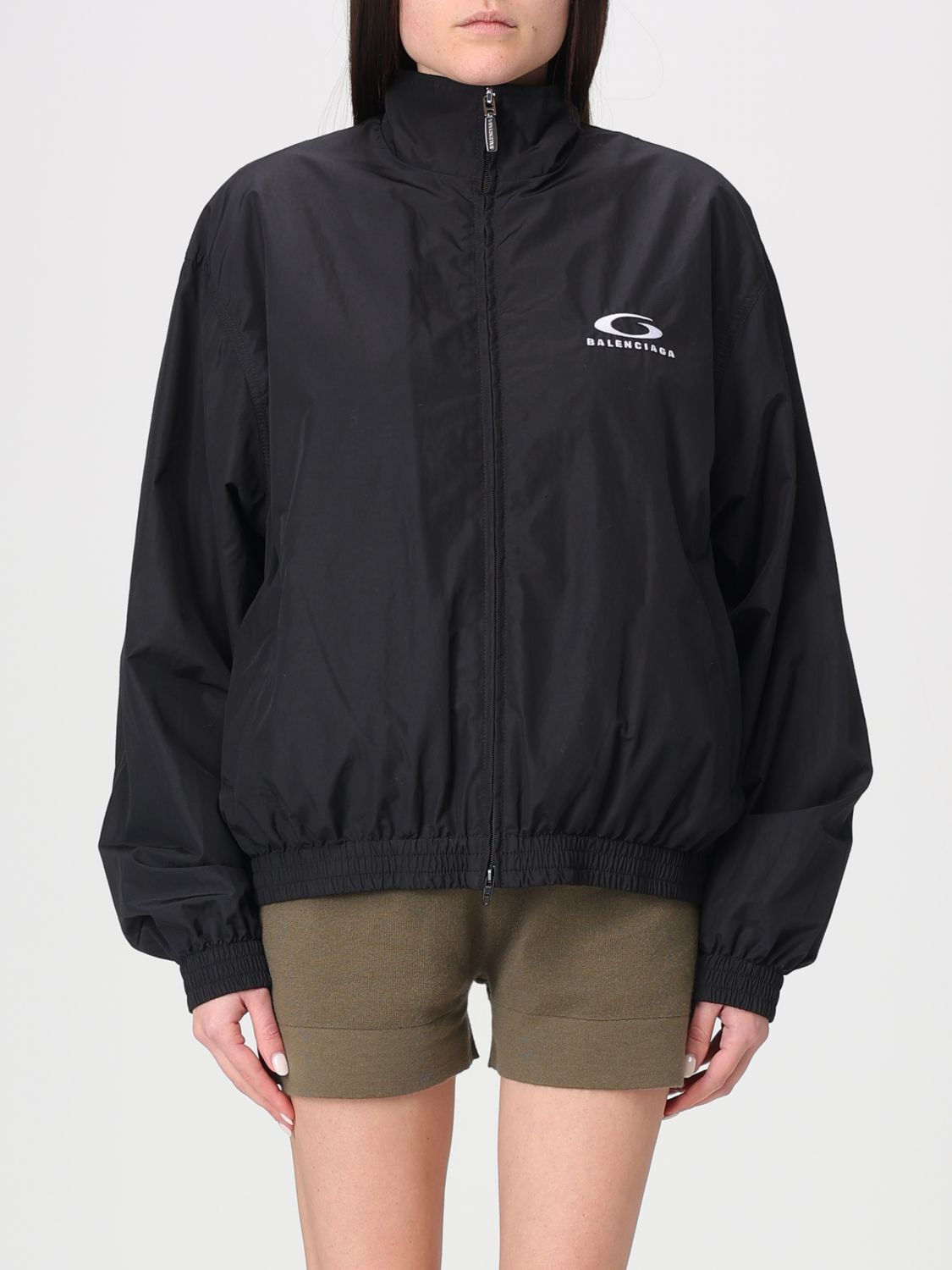 Balenciaga Balenciaga Jacket Woman Black Size M / US 6-8 / IT 42-44 - 1 Thumbnail