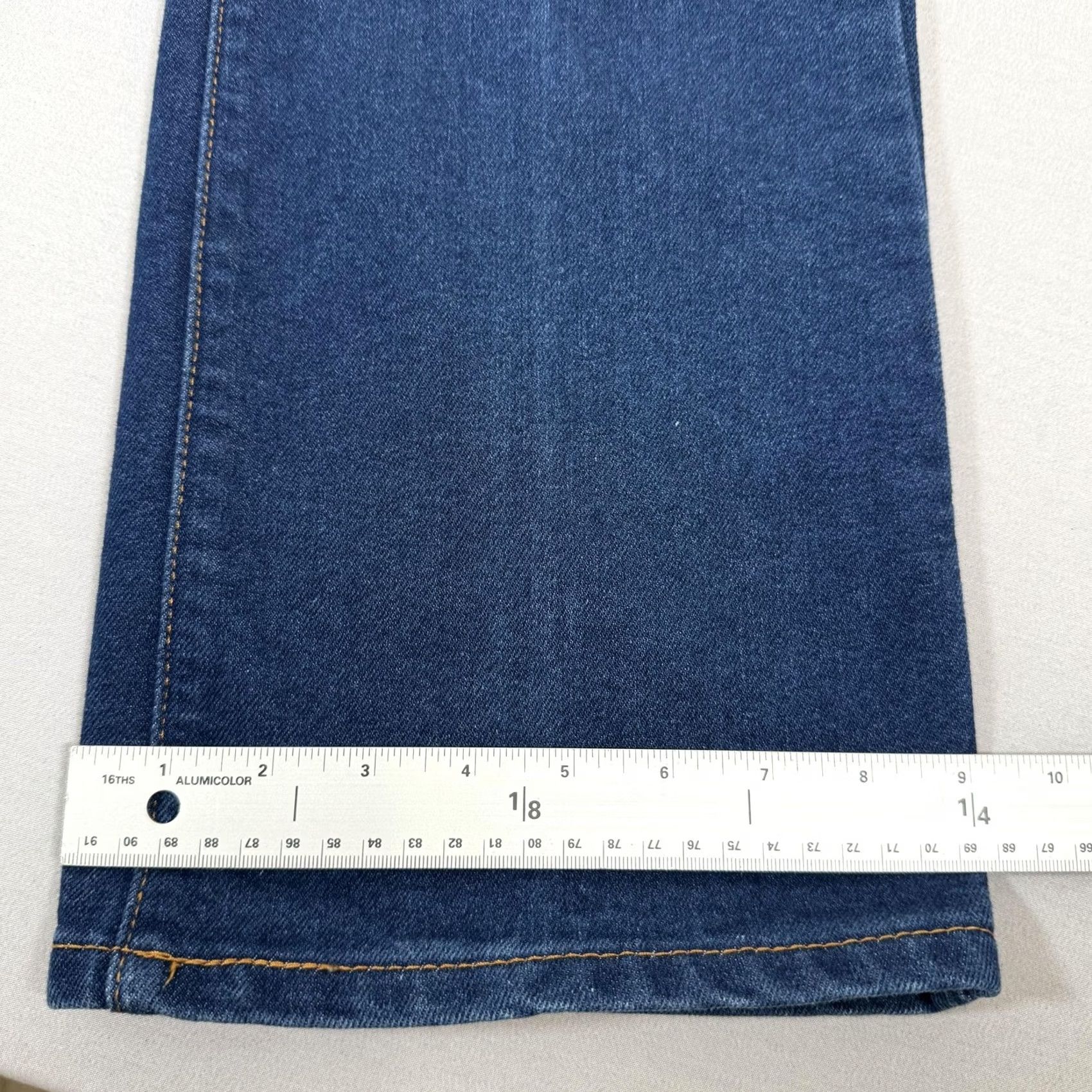 Levi's Levi's Jeans Mens 34x30 Blue 517 Bootcut Stretch Denim Cowboy Work Size US 34 / EU 50 - 5 Thumbnail