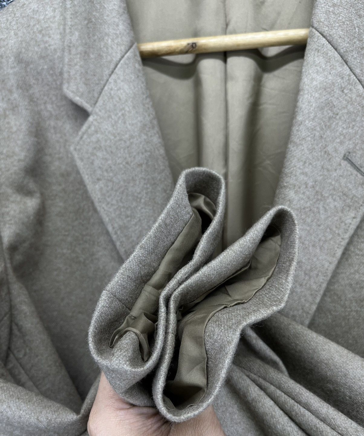 Lemaire × Uniqlo Lemaire X Uniqlo Rare Luxury Wool Blazer Jacket Size US L / EU 52-54 / 3 - 10 Thumbnail