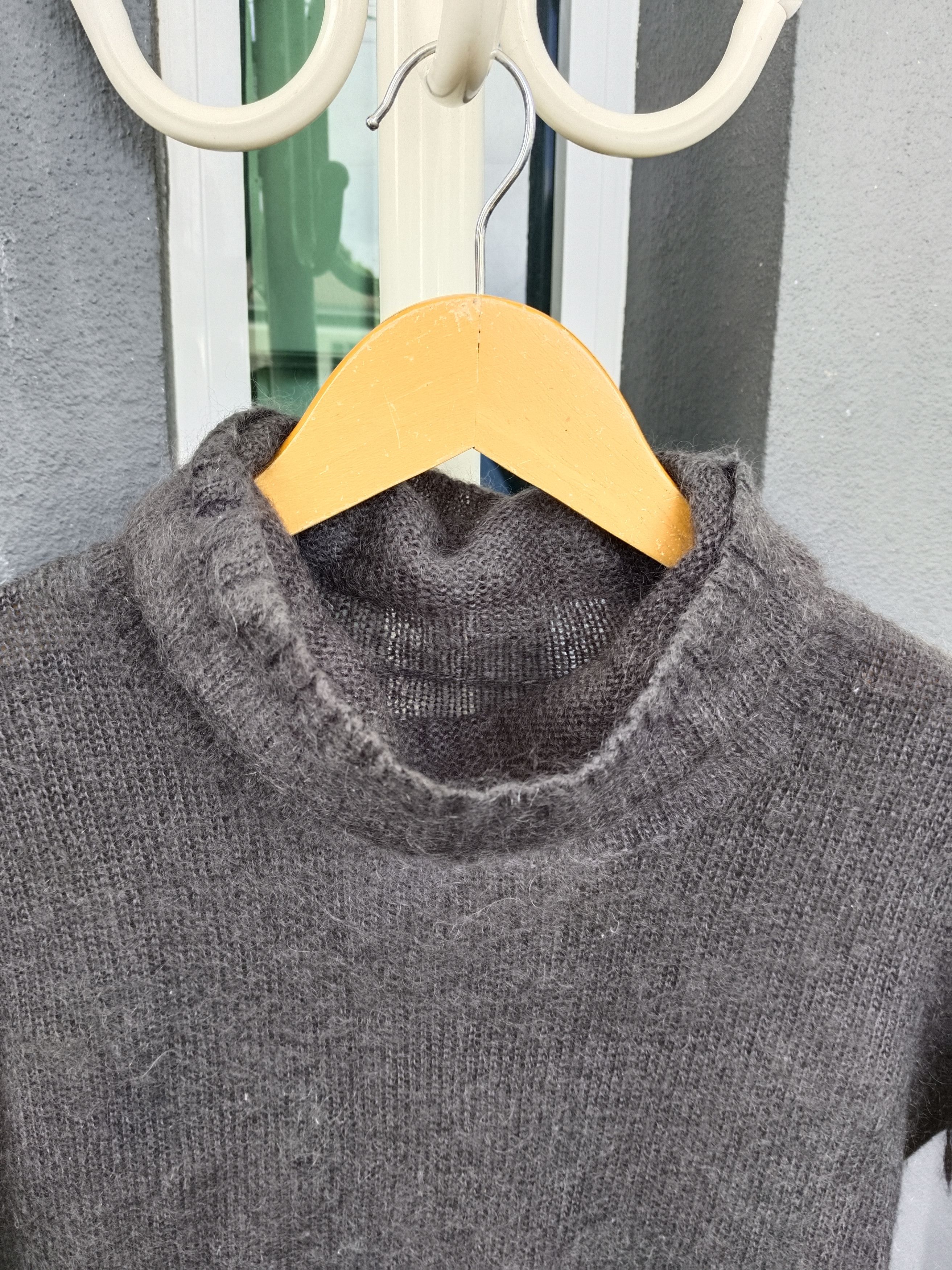 Yohji Yamamoto YOHJI YAMAMOTO INED TURTLENECK MOHAIR Size M / US 6-8 / IT 42-44 - 3 Thumbnail