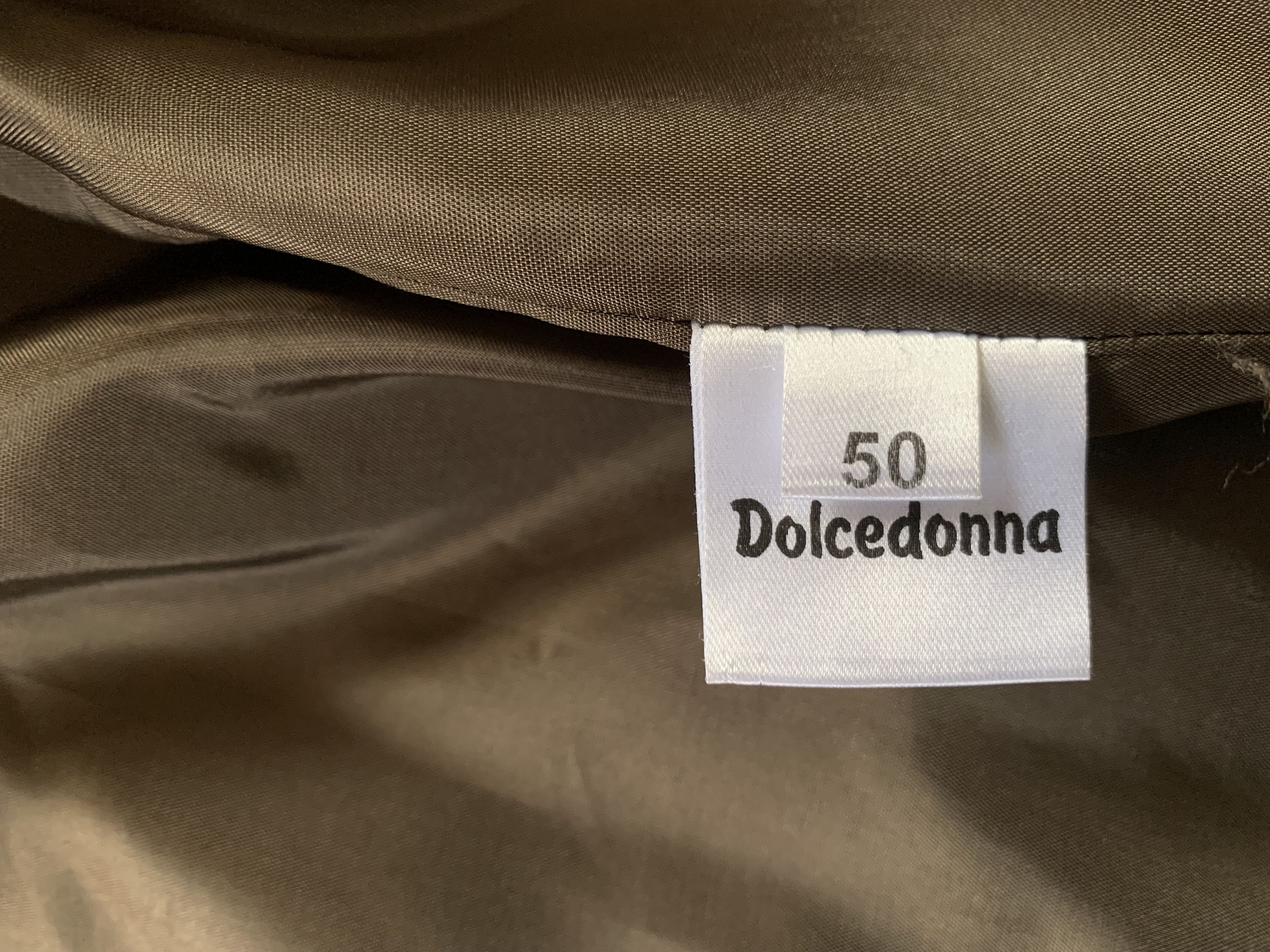 Designer × Vintage Dolcedonna Women's Hood Plaid Wool Coat Size L / US 10 / IT 46 - 8 Thumbnail