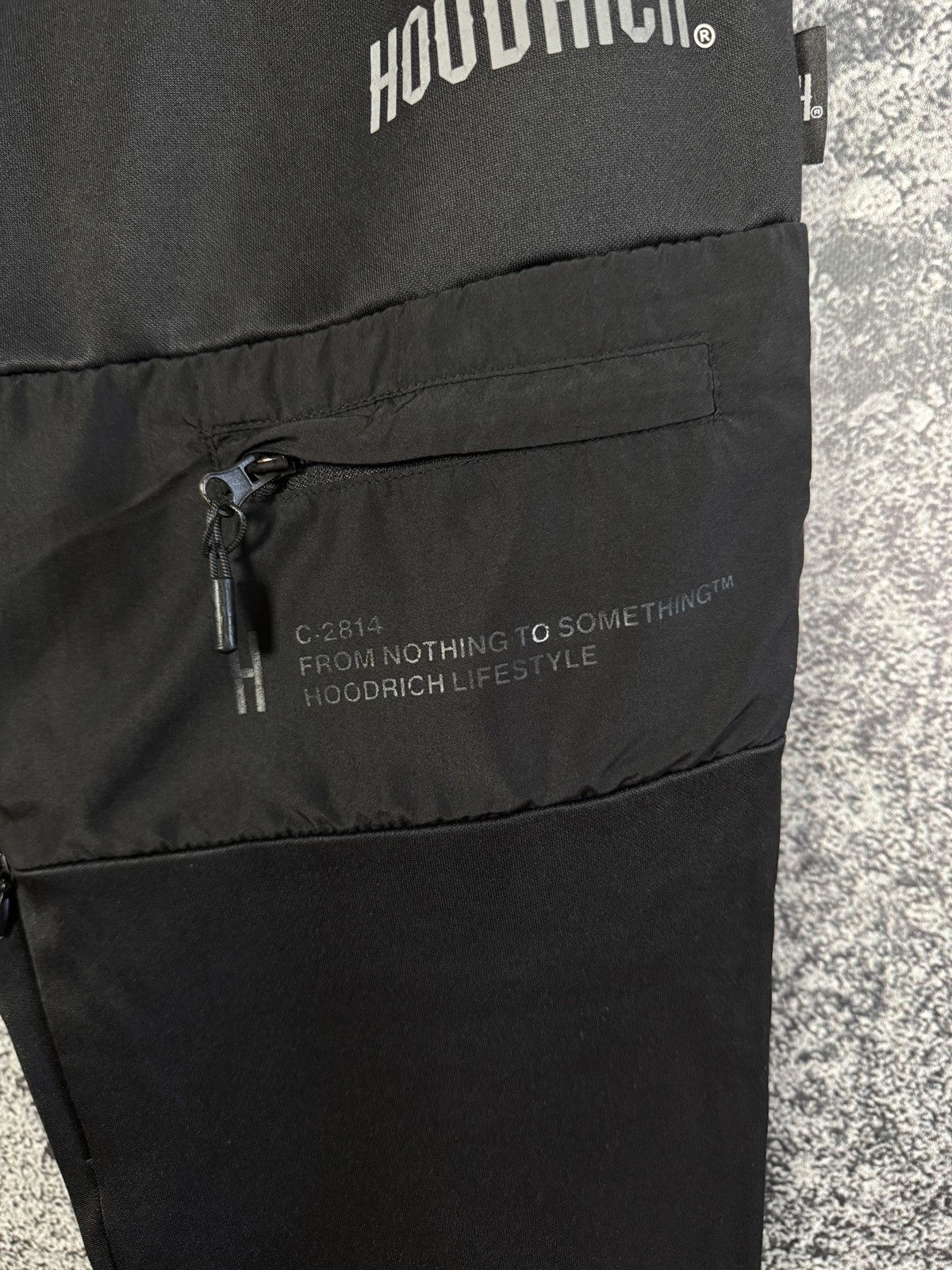 Hoodrich Men’s Hoodrich Track Pants Streetwear Vintage Black Size L Size US 36 / EU 52 - 7 Thumbnail