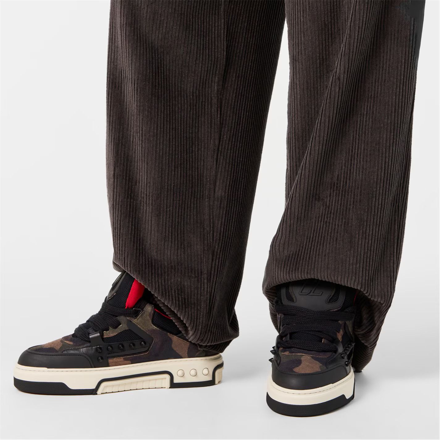 Christian Louboutin o1h1sh10226 Astroskate Chunky Sneakers in Multicolor Size US 10 / EU 43 - 3 Thumbnail