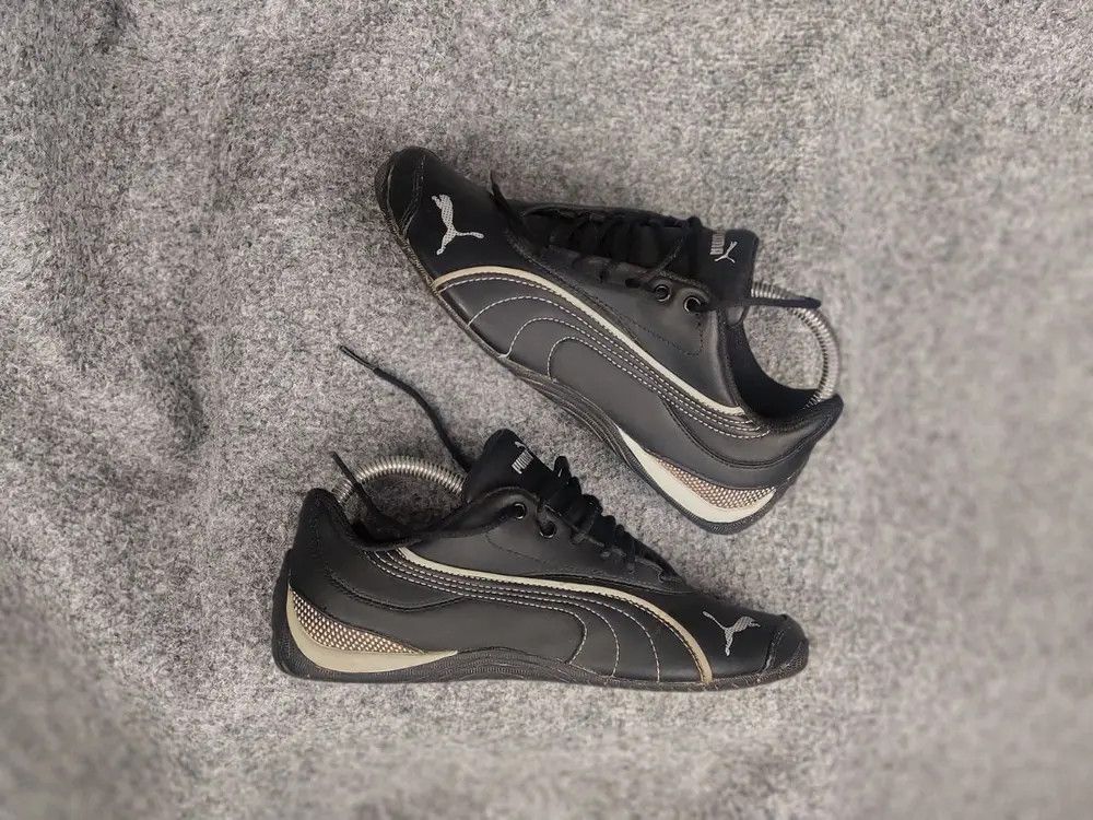 Puma Vintage Y2K Style Puma Drift Cat sneakers in black speedcat Size US 7 / IT 37 - 1 Thumbnail