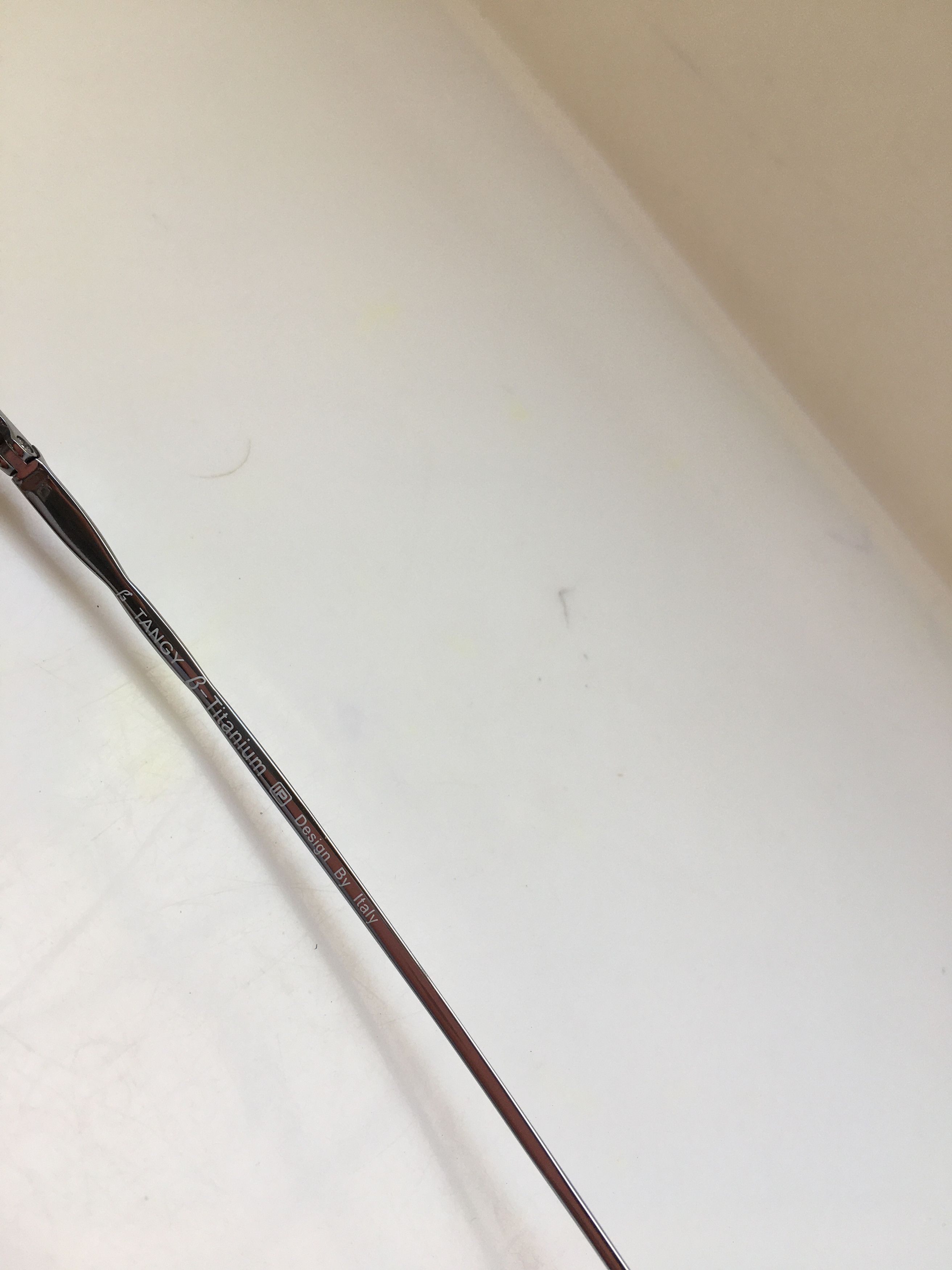 Other Tangy Malcolm Eyeglasses Frame Titanium Metal Size ONE SIZE - 4 Thumbnail