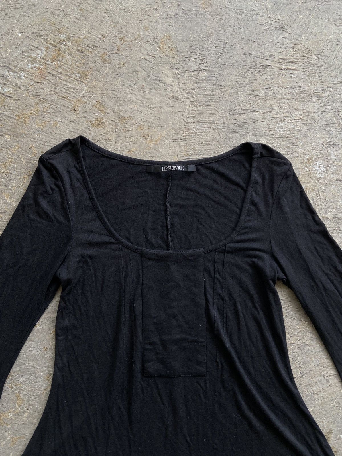 Lip Service 2000s Lip Service - Vkei Style Flare Sleeve Long Sleeve Tee Size S / US 4 / IT 40 - 3 Thumbnail
