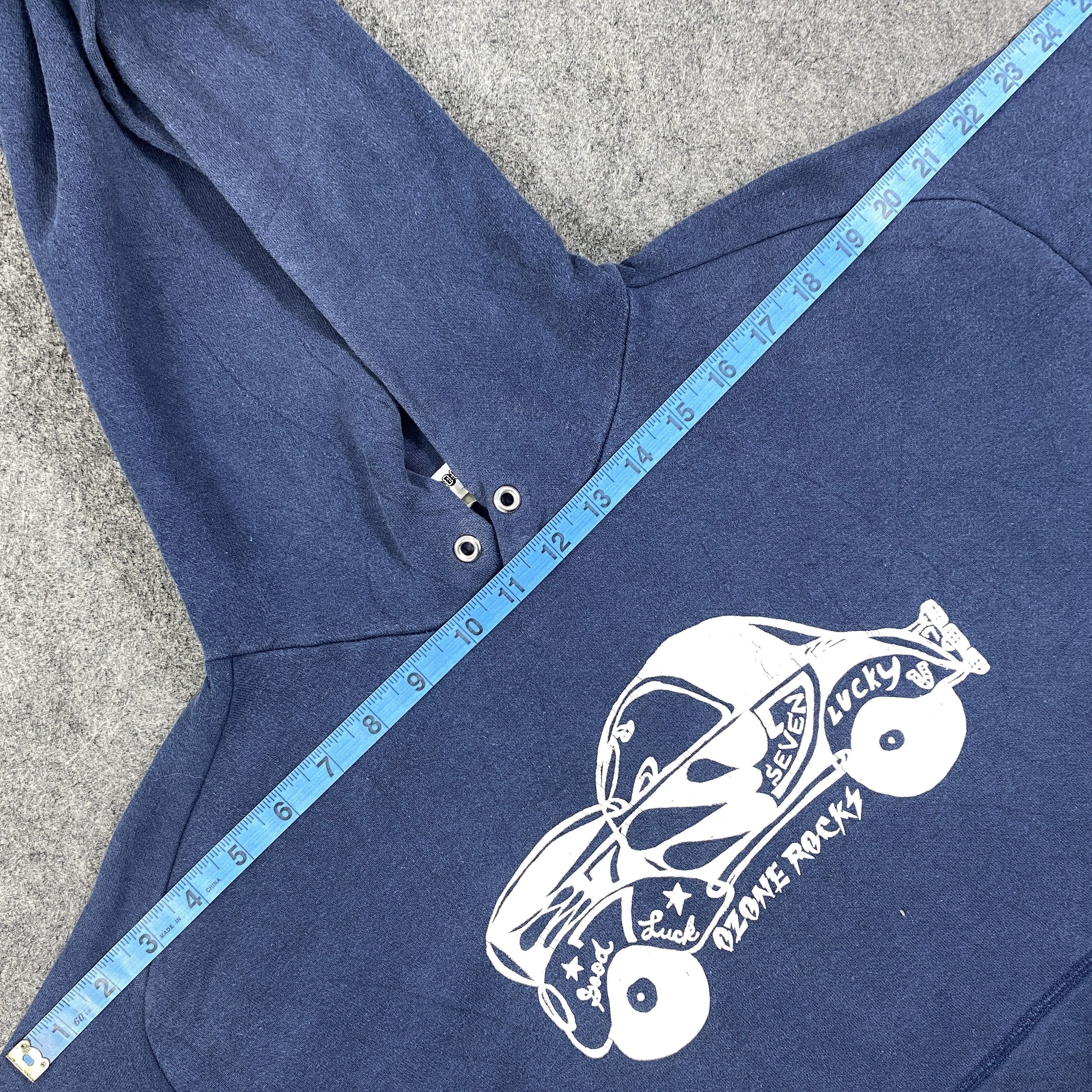 Japanese Brand Ozone Rocks Japanese brand Hoodies -SW167 Size US L / EU 52-54 / 3 - 9 Thumbnail