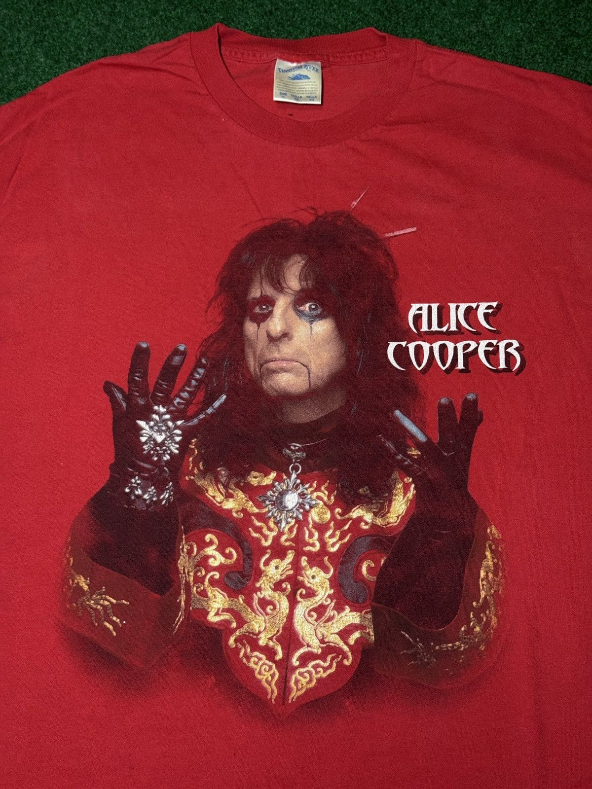 Band Tees Vintage Alice Cooper Dragontown Concert Tour XL T Shirt Size US XL / EU 56 / 4 - 2 Thumbnail
