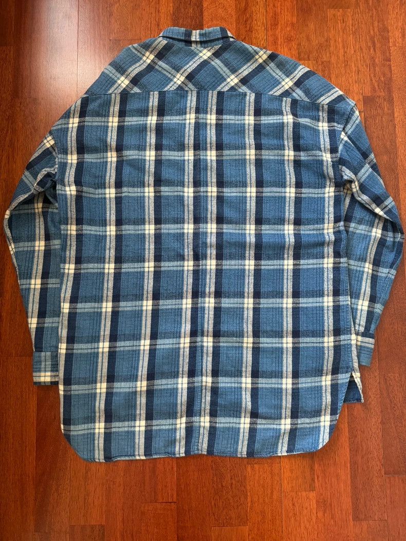 Fear of God Fear of God Season 4 main line blue shirt Size US L / EU 52-54 / 3 - 4 Thumbnail